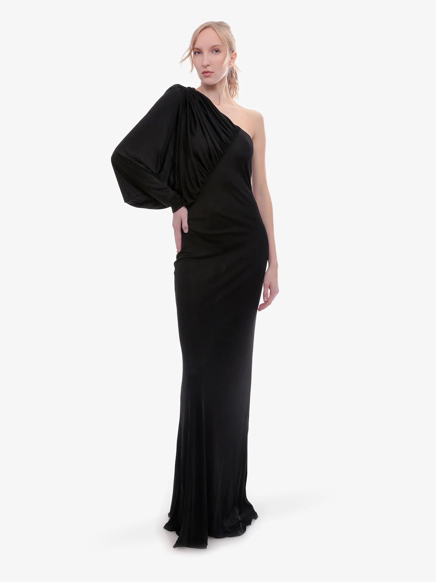 Sustainable viscose dress