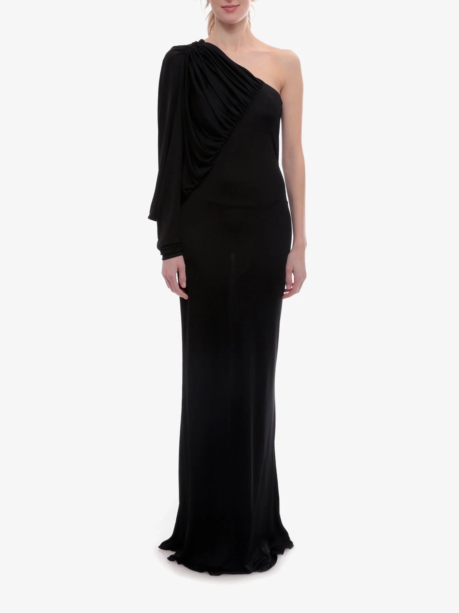 Sustainable viscose dress