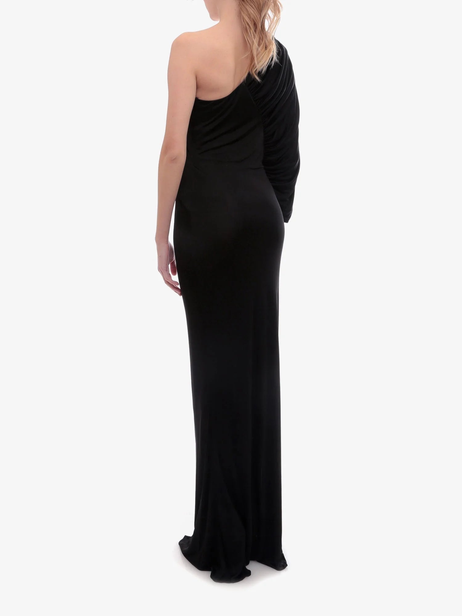 Sustainable viscose dress