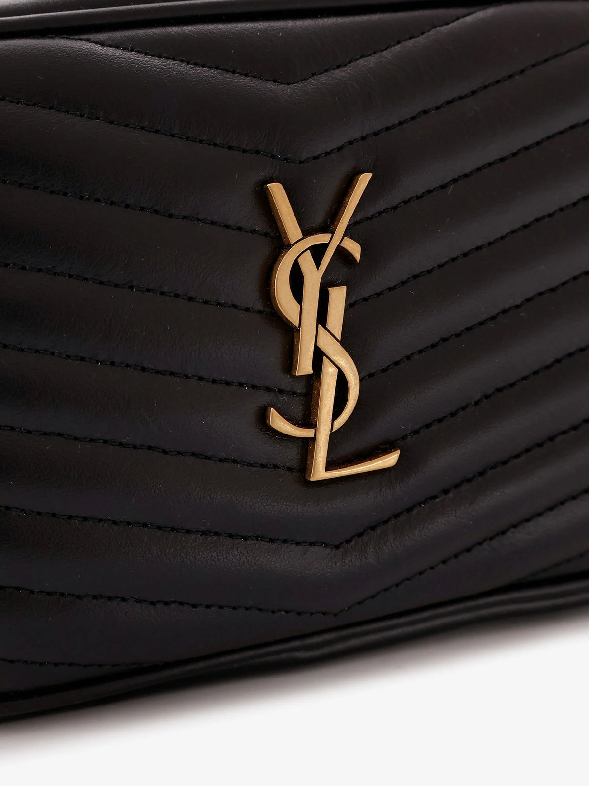 Mini Lou quilted leather crossbody bag