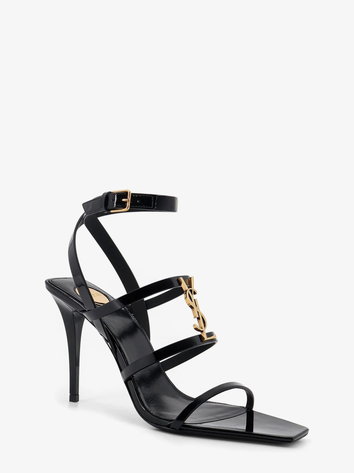 Cassandre patent leather sandals