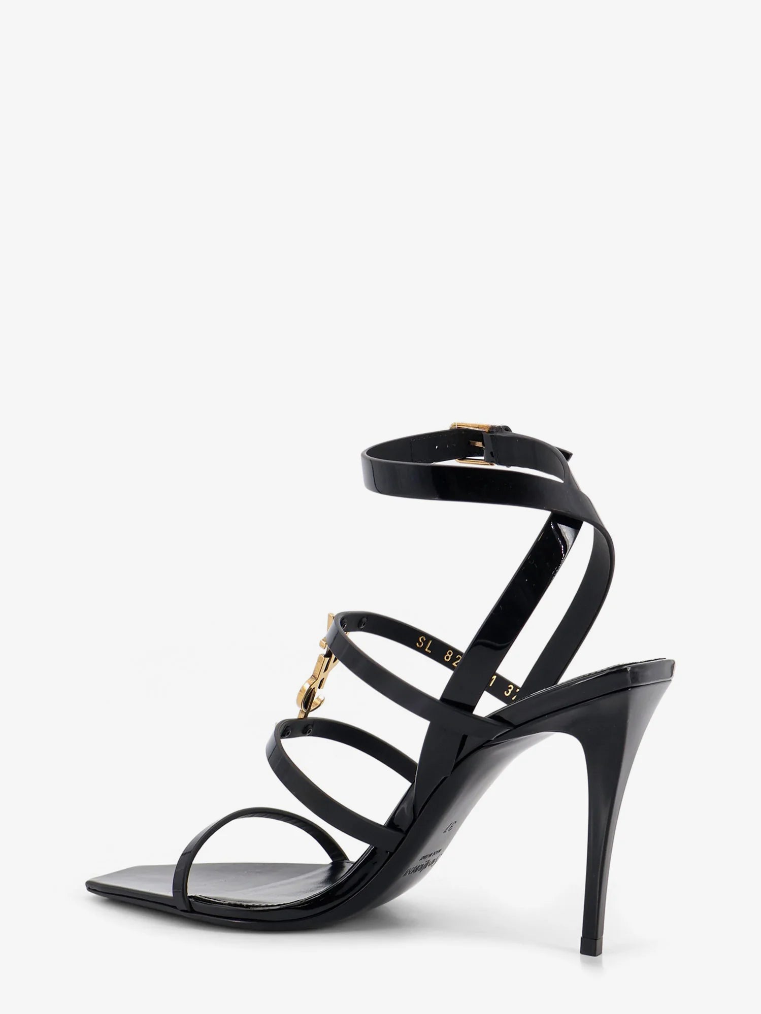 Cassandre patent leather sandals