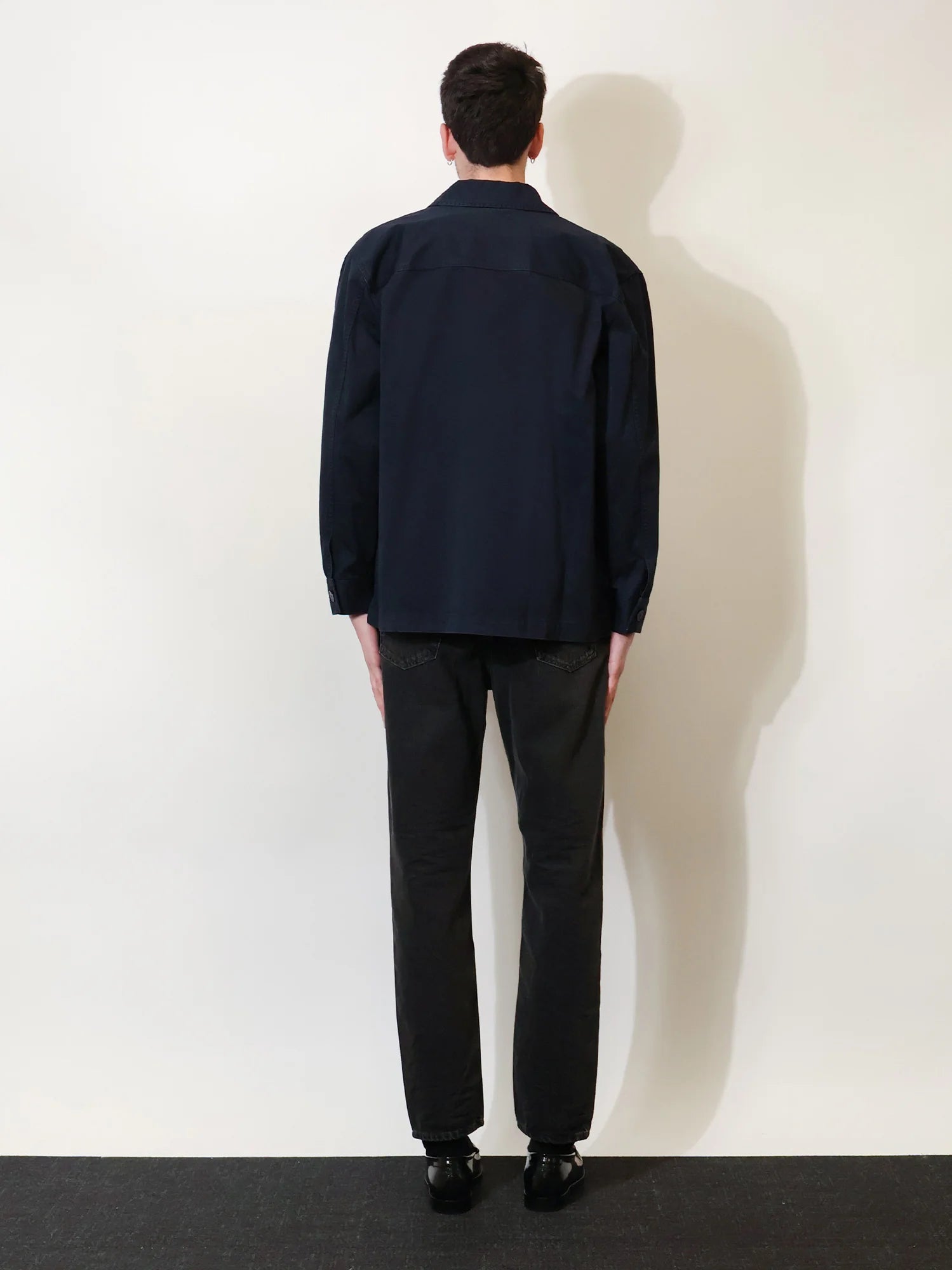 Cassandre certified cotton Overshirt