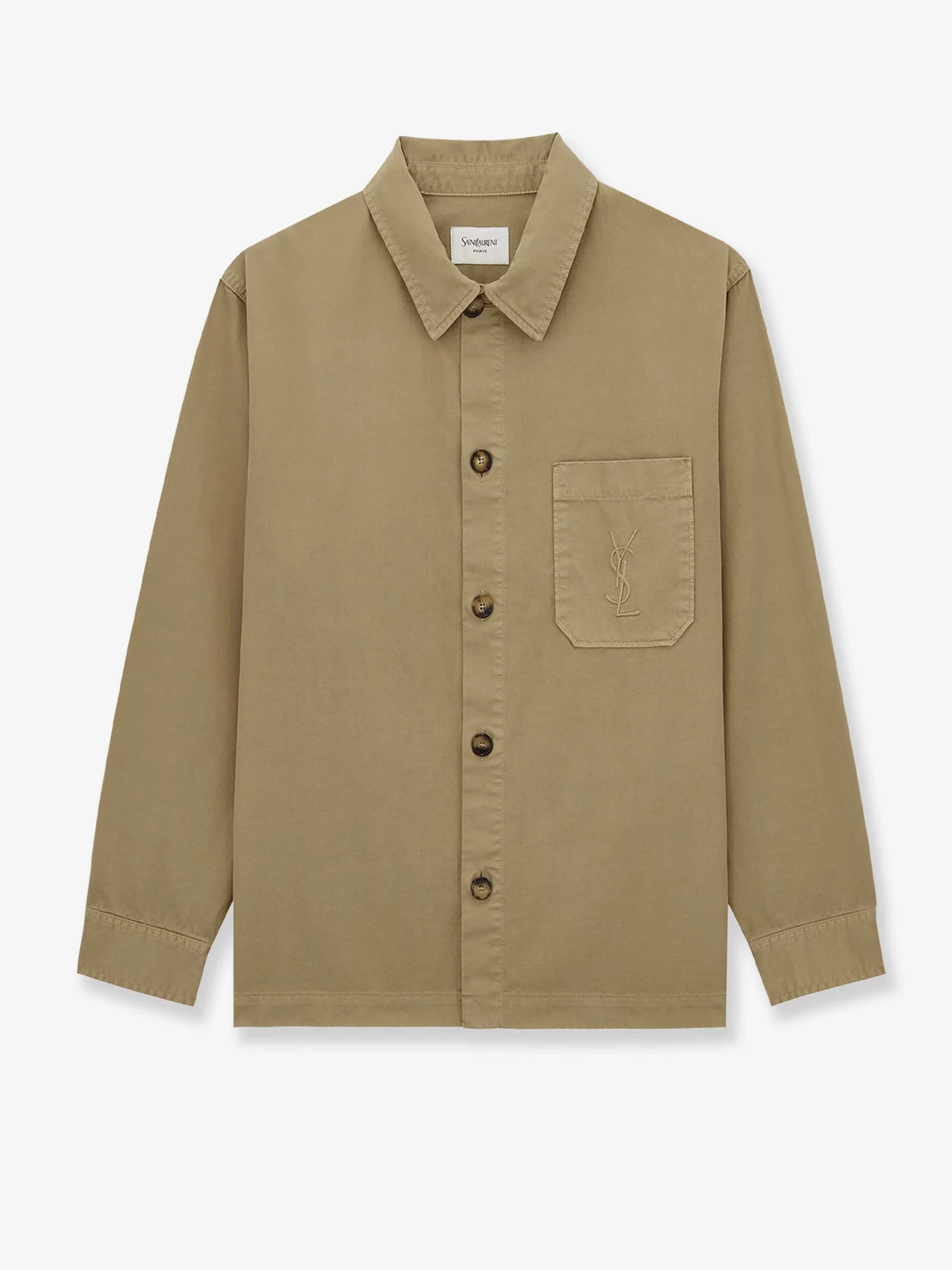 Cassandre certified cotton Overshirt