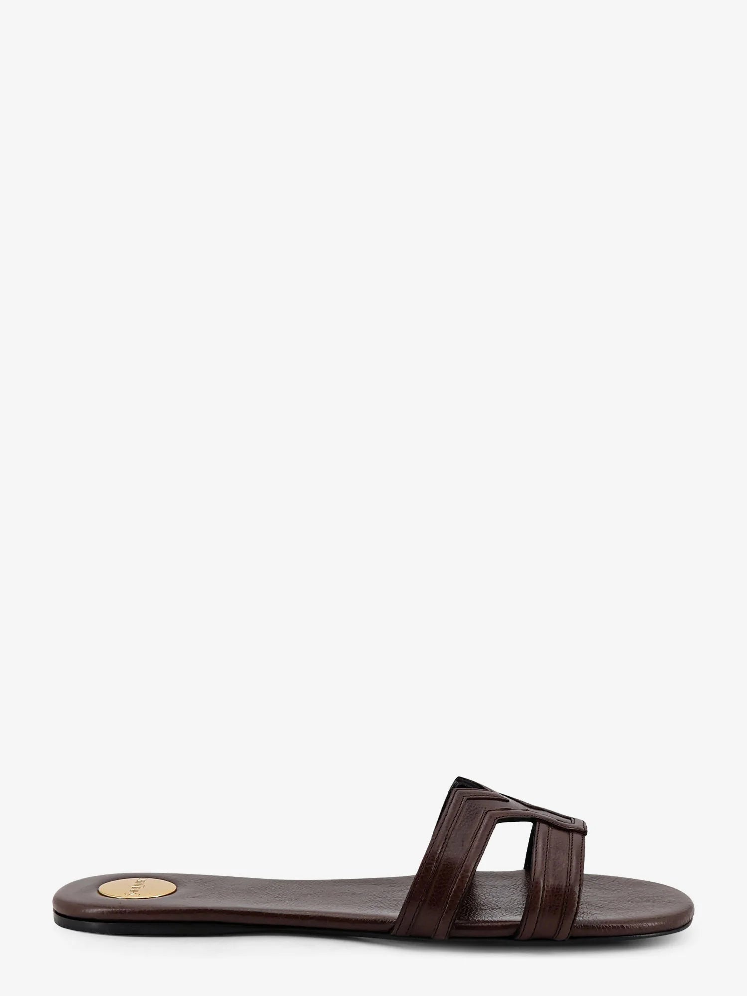 Mabrouka leather sandals