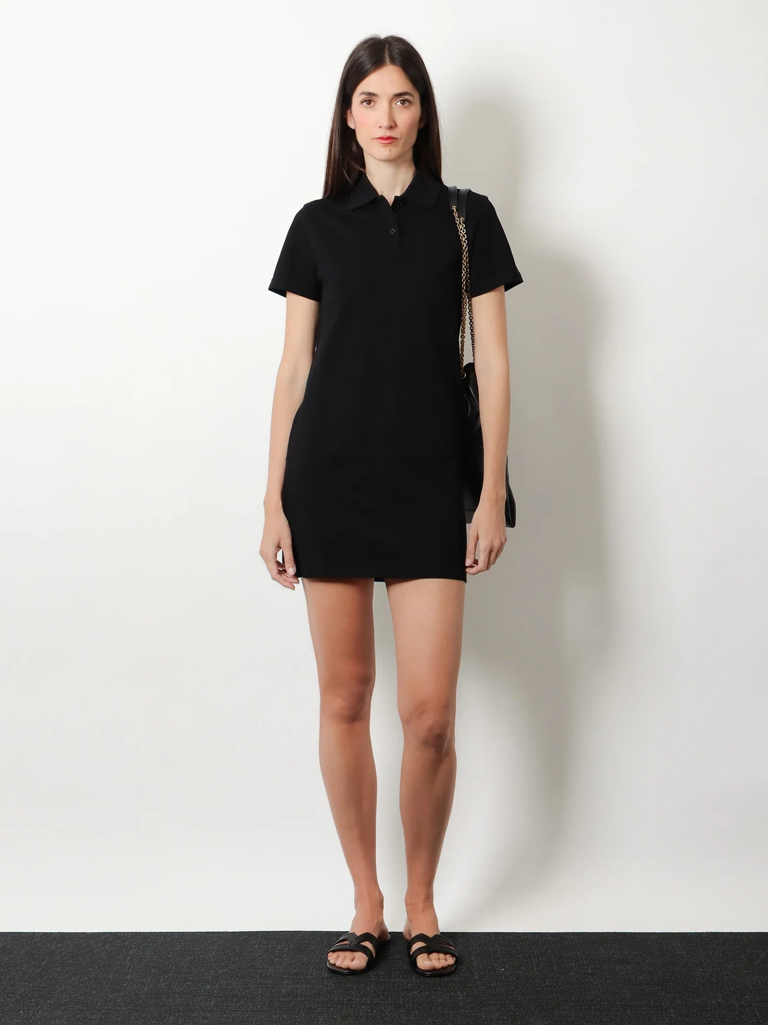 Cotton short dress