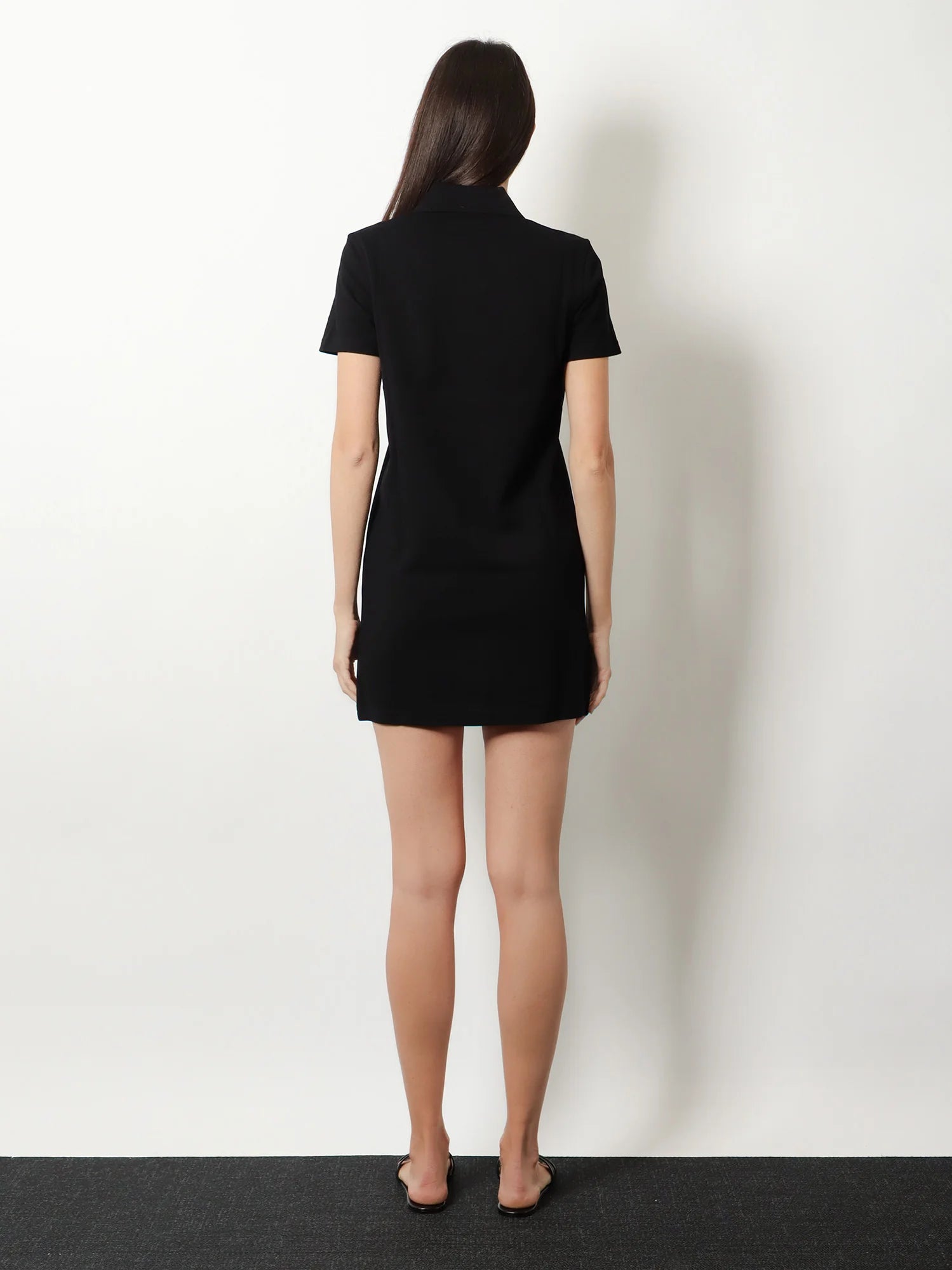 Cotton short dress