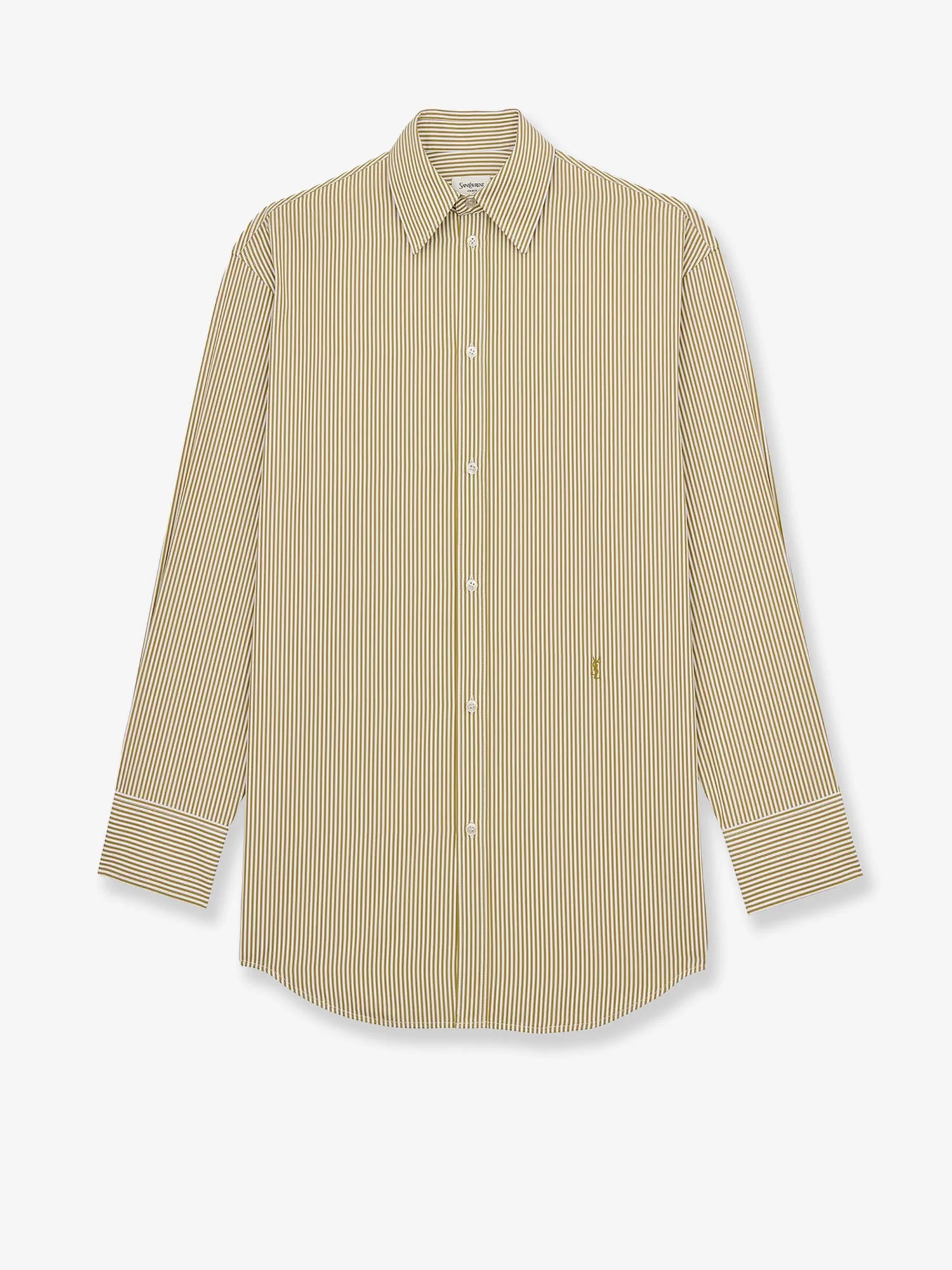 Striped cotton shirt