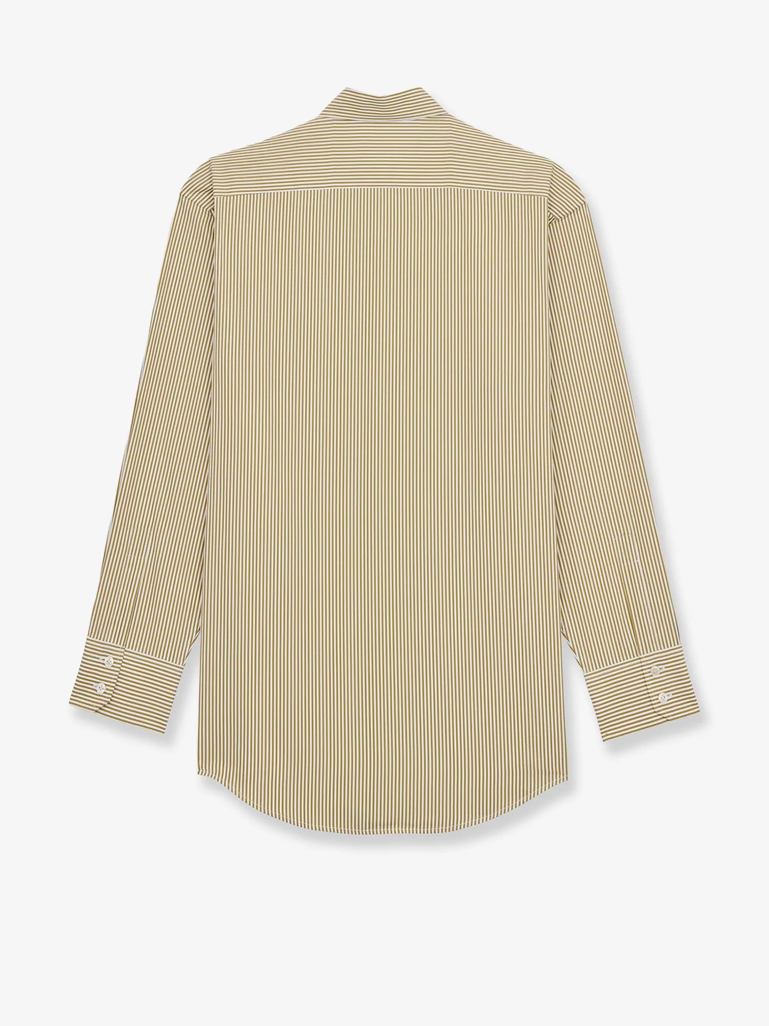 Striped cotton shirt