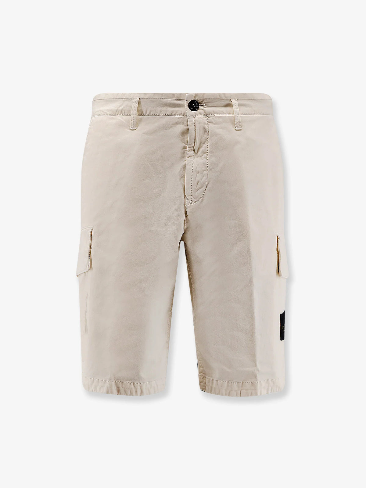 Organic cotton stretch shorts