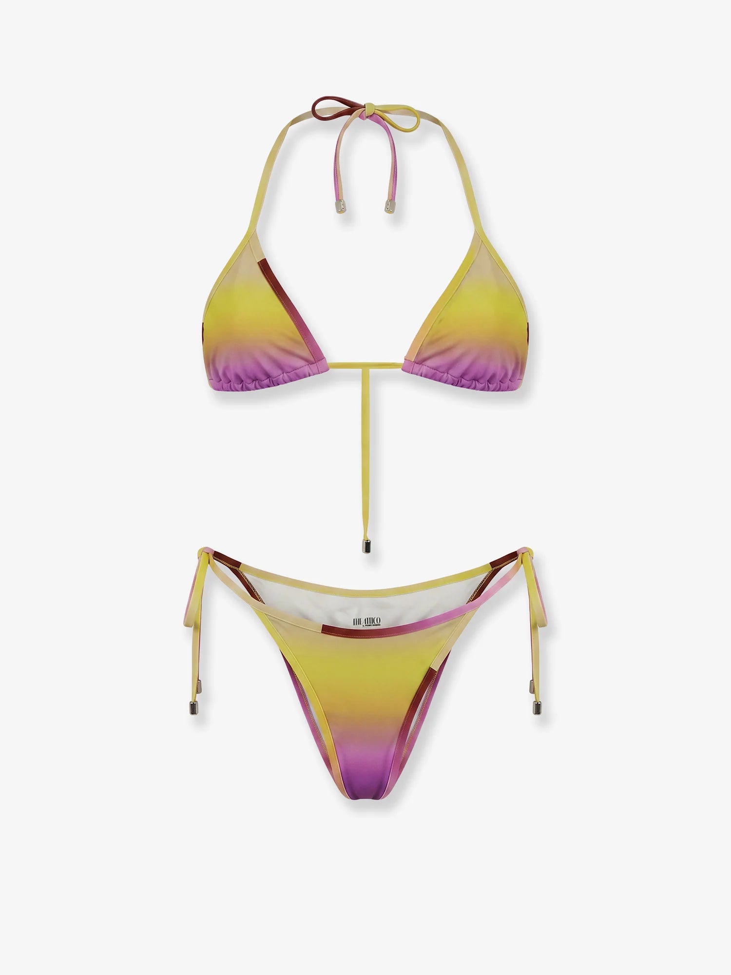 The Attico Primo Bagno lycra bikini