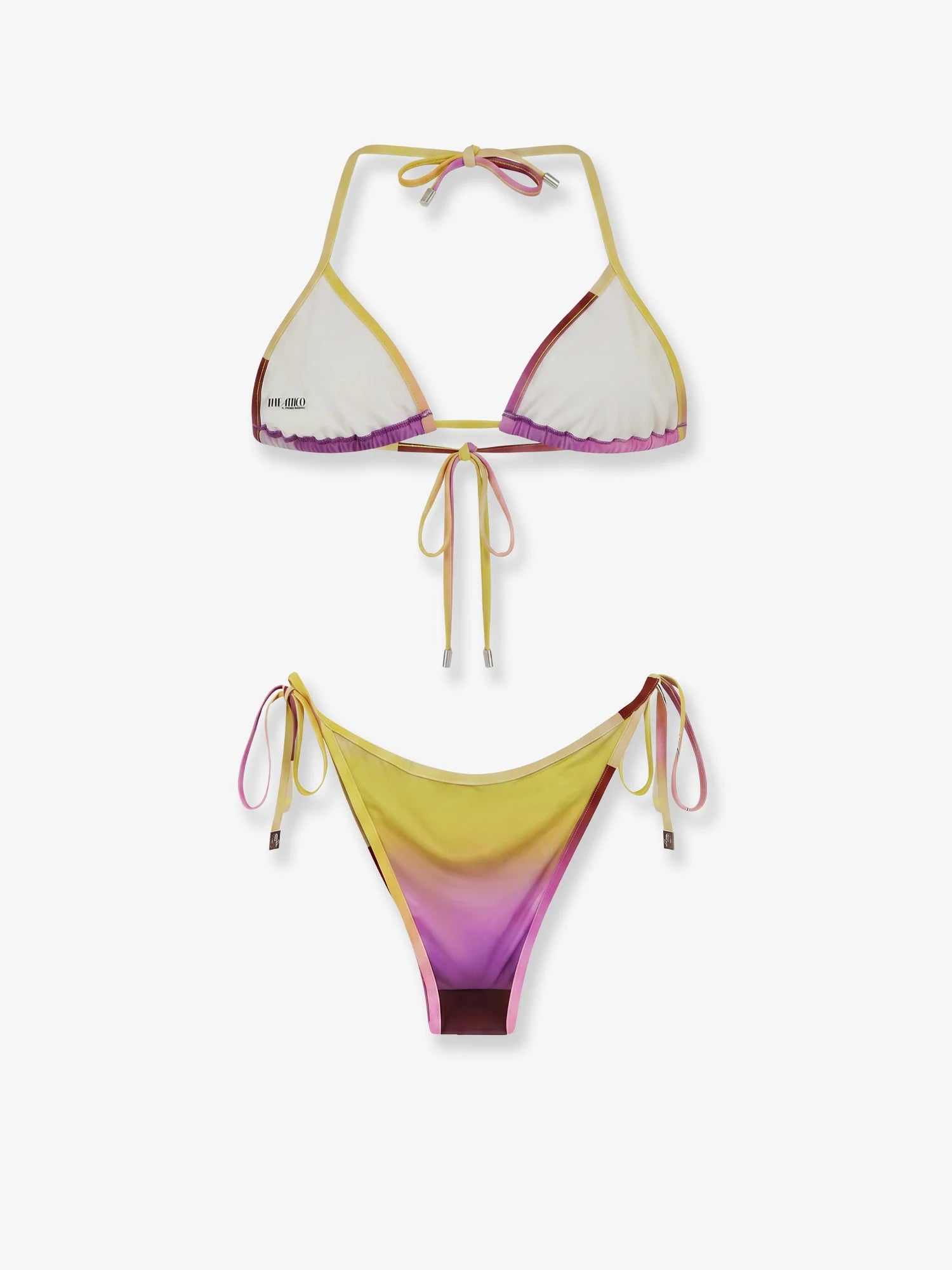 The Attico Primo Bagno lycra bikini