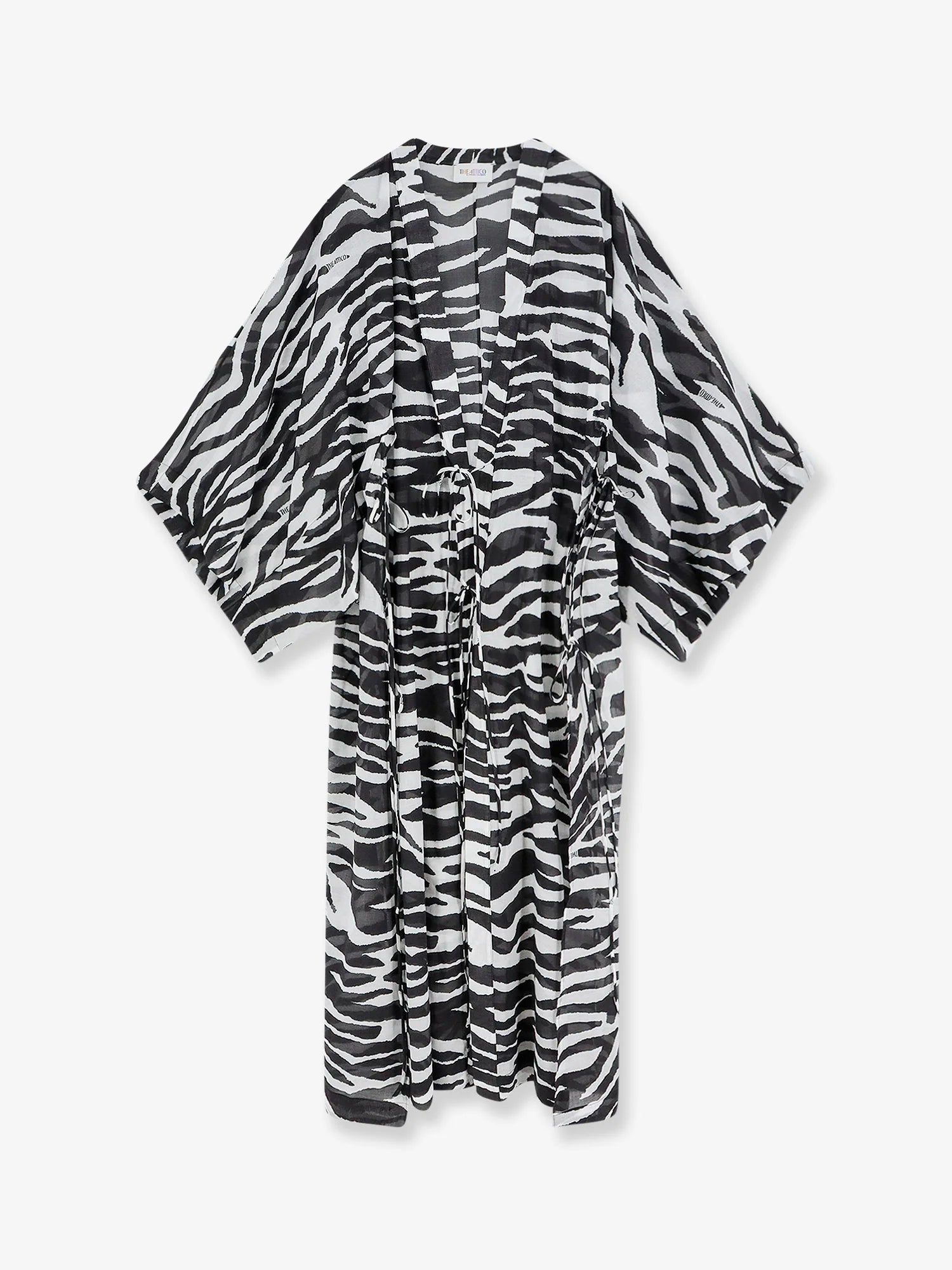 Kaftan cotton dress
