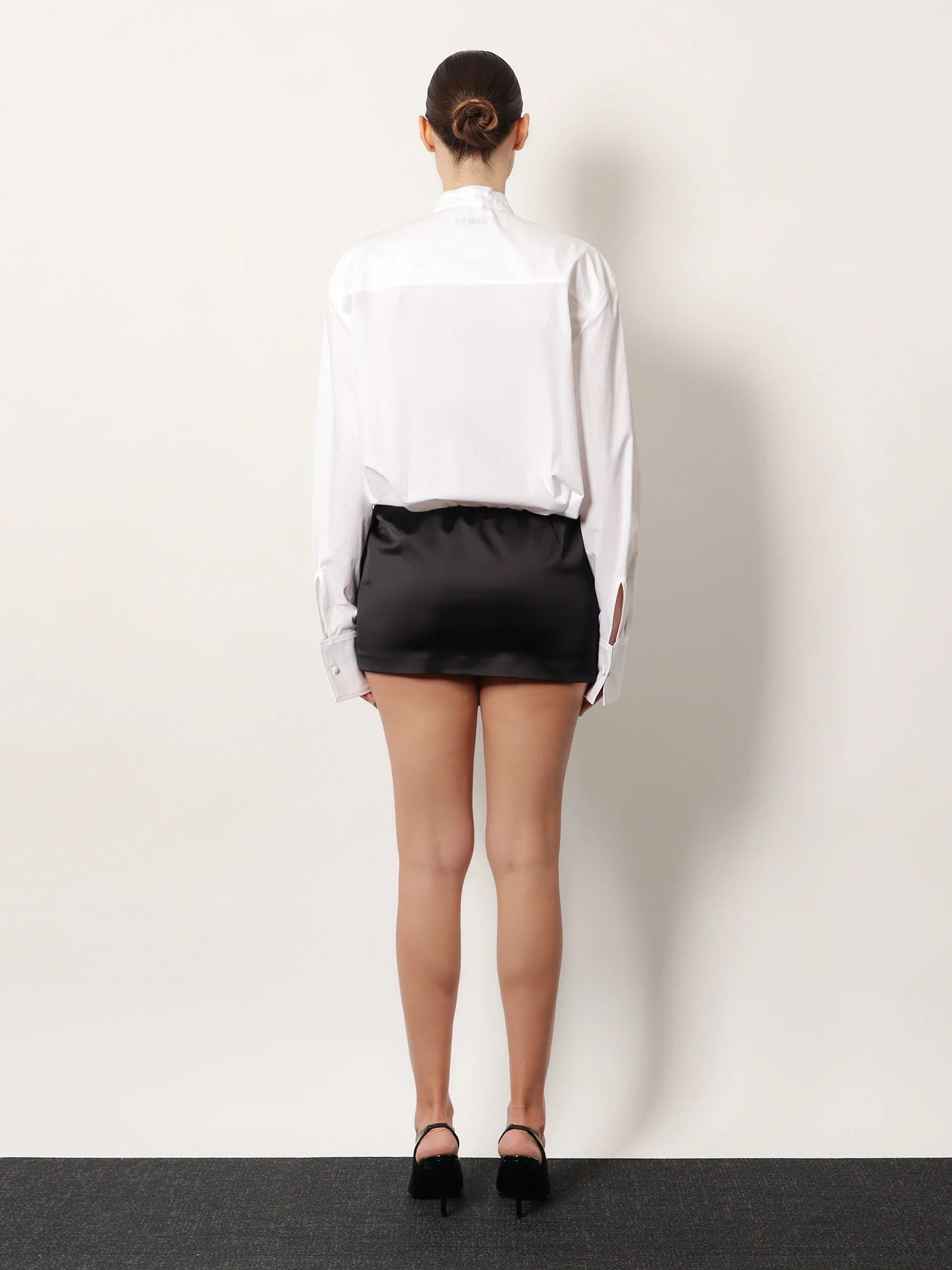 Black/White mini dress