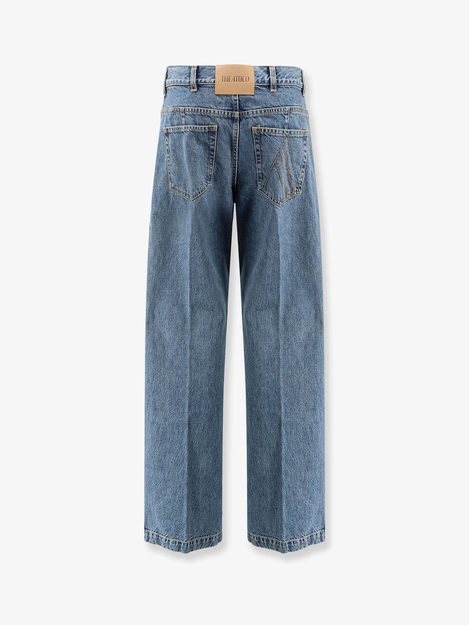Jeans with Logo embroidery