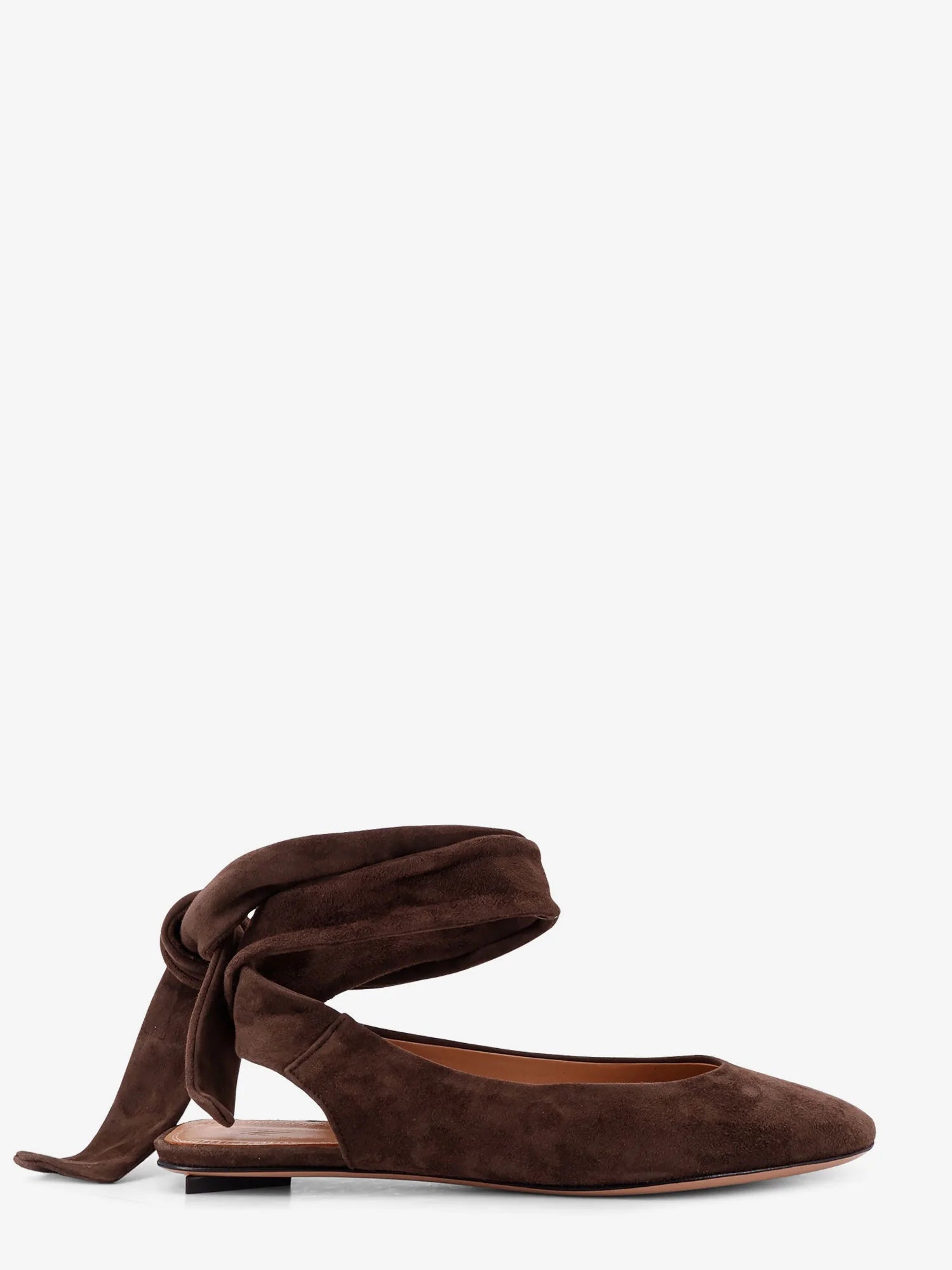 Cloe suede ballerinas
