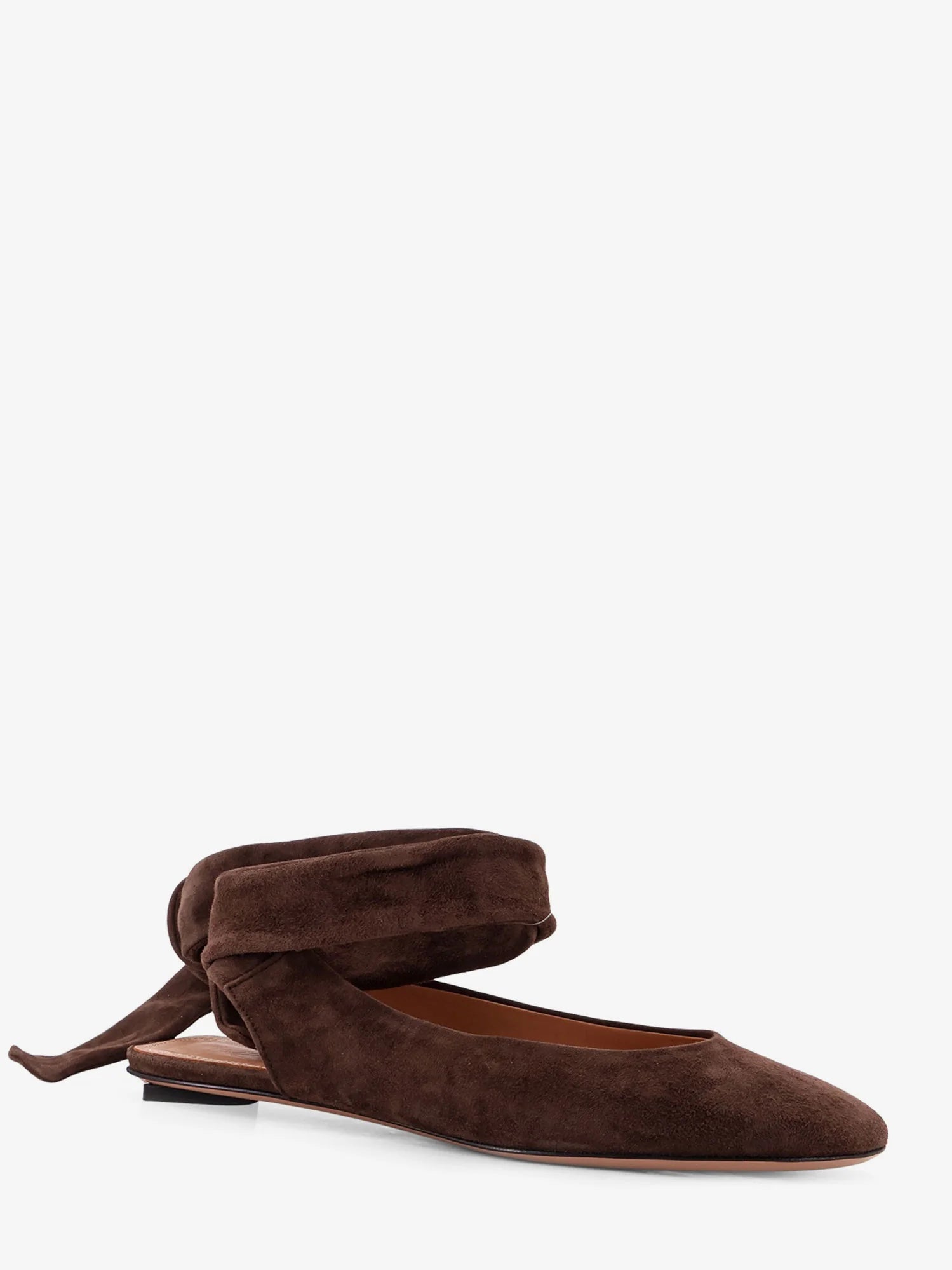 Cloe suede ballerinas