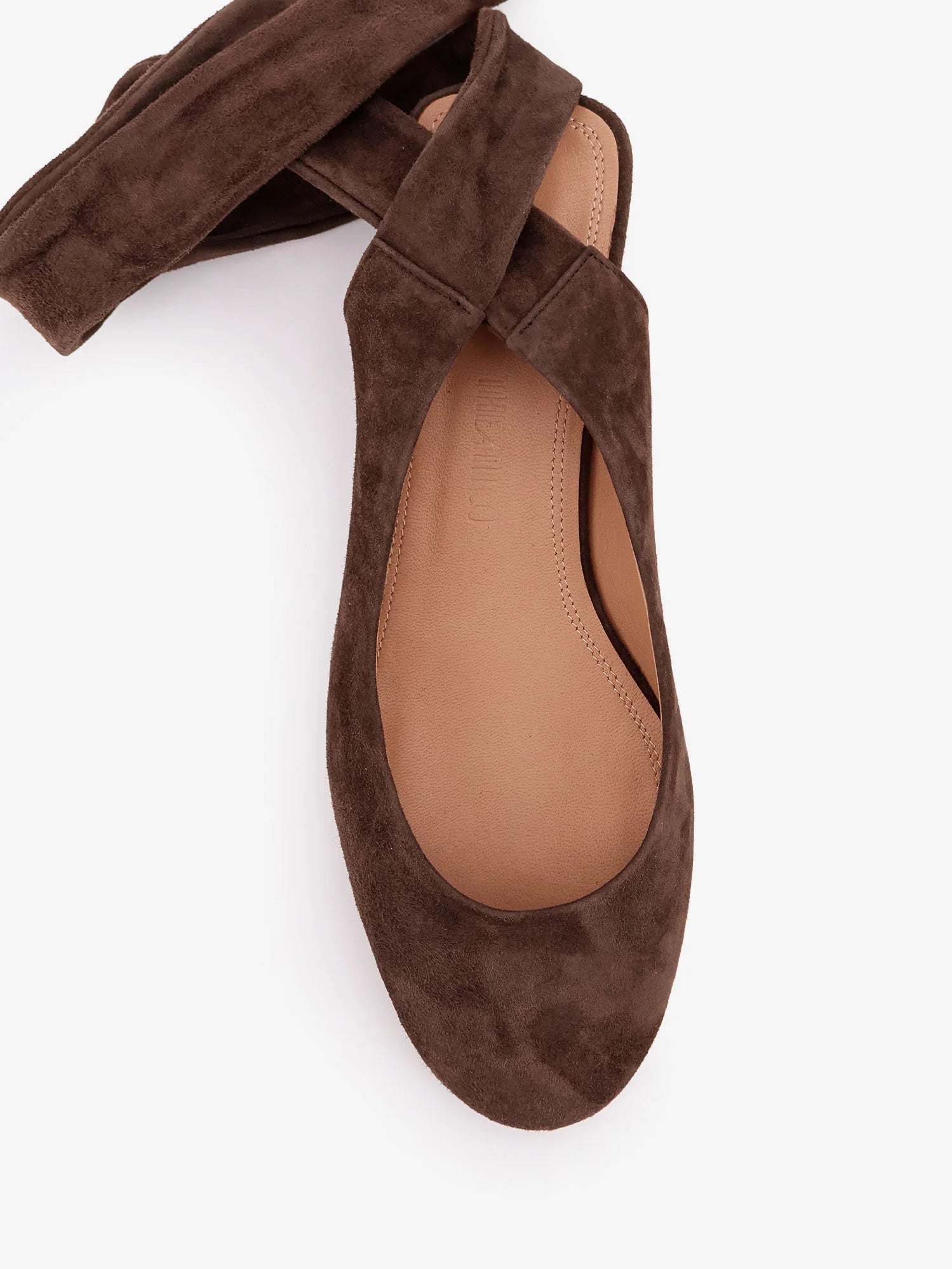 Cloe suede ballerinas