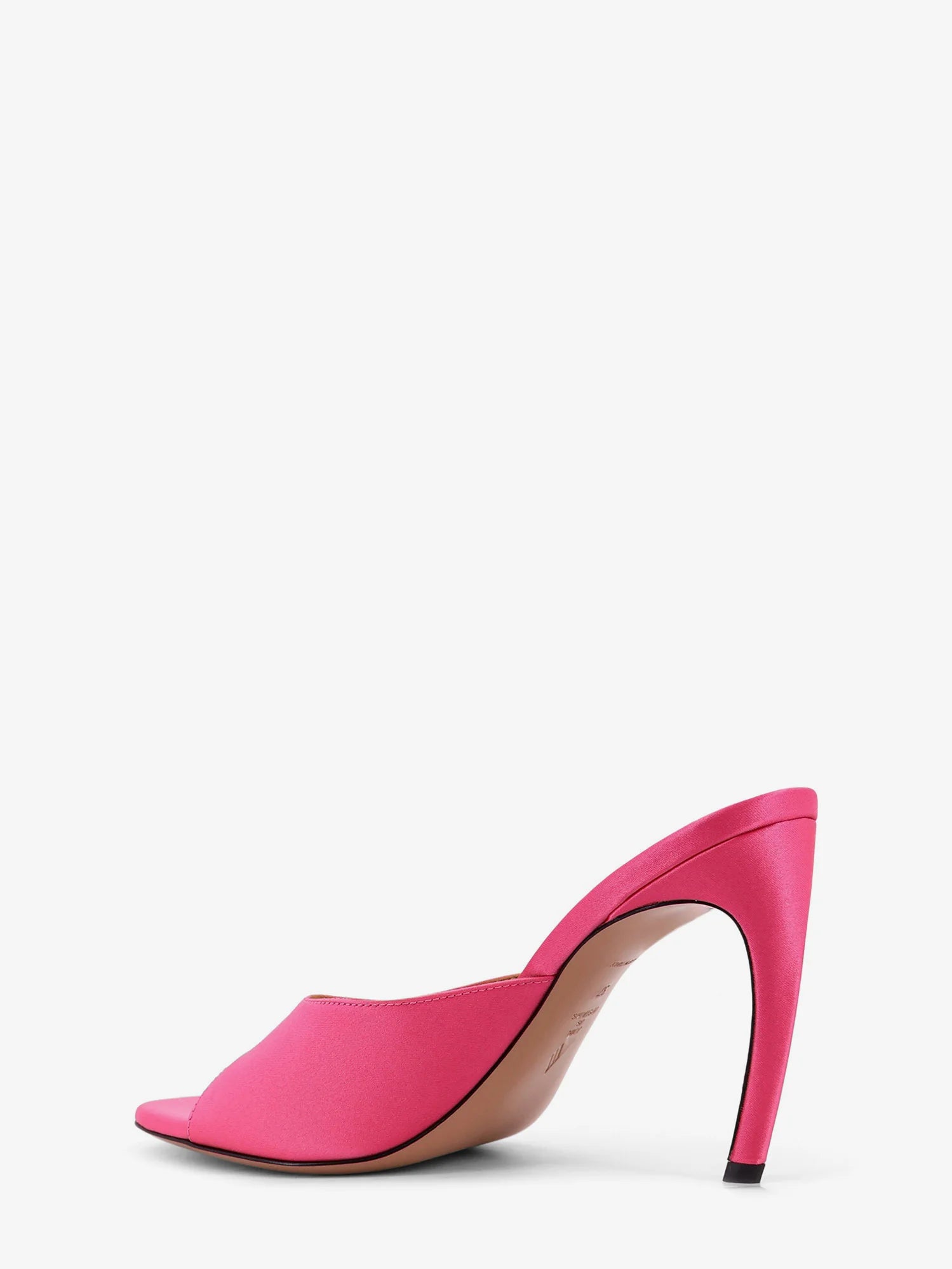 Betta satin sandals
