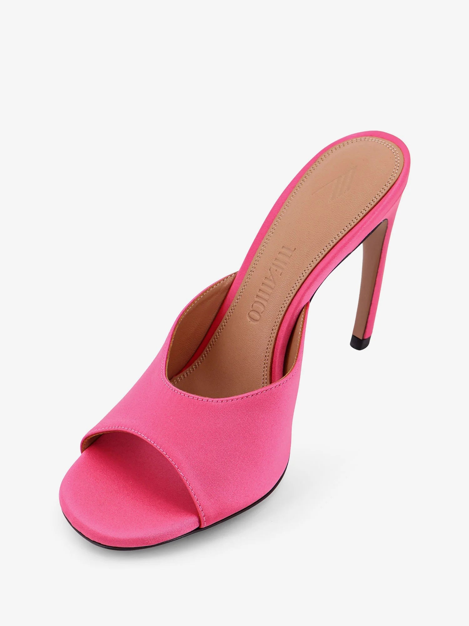 Betta satin sandals