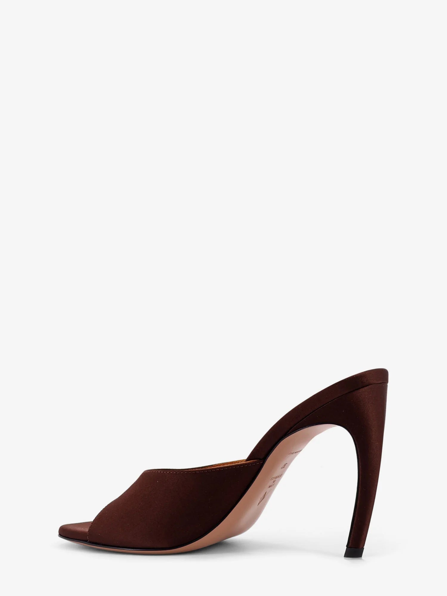 Betta satin sandals