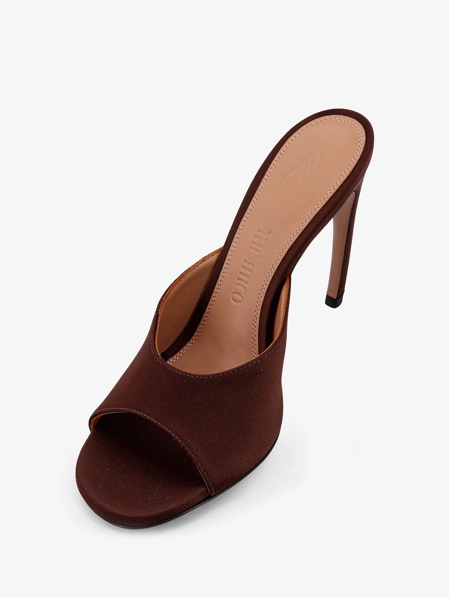 Betta satin sandals