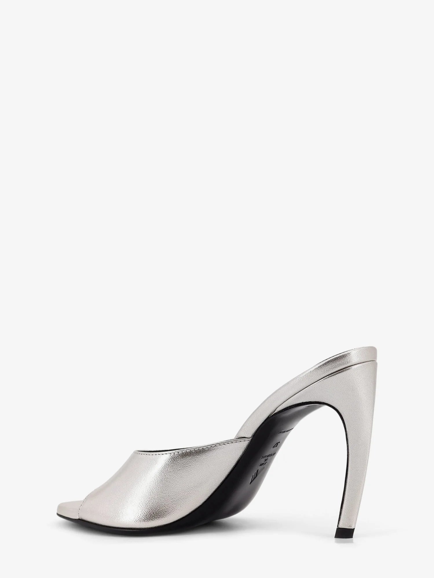 Betta satin sandals