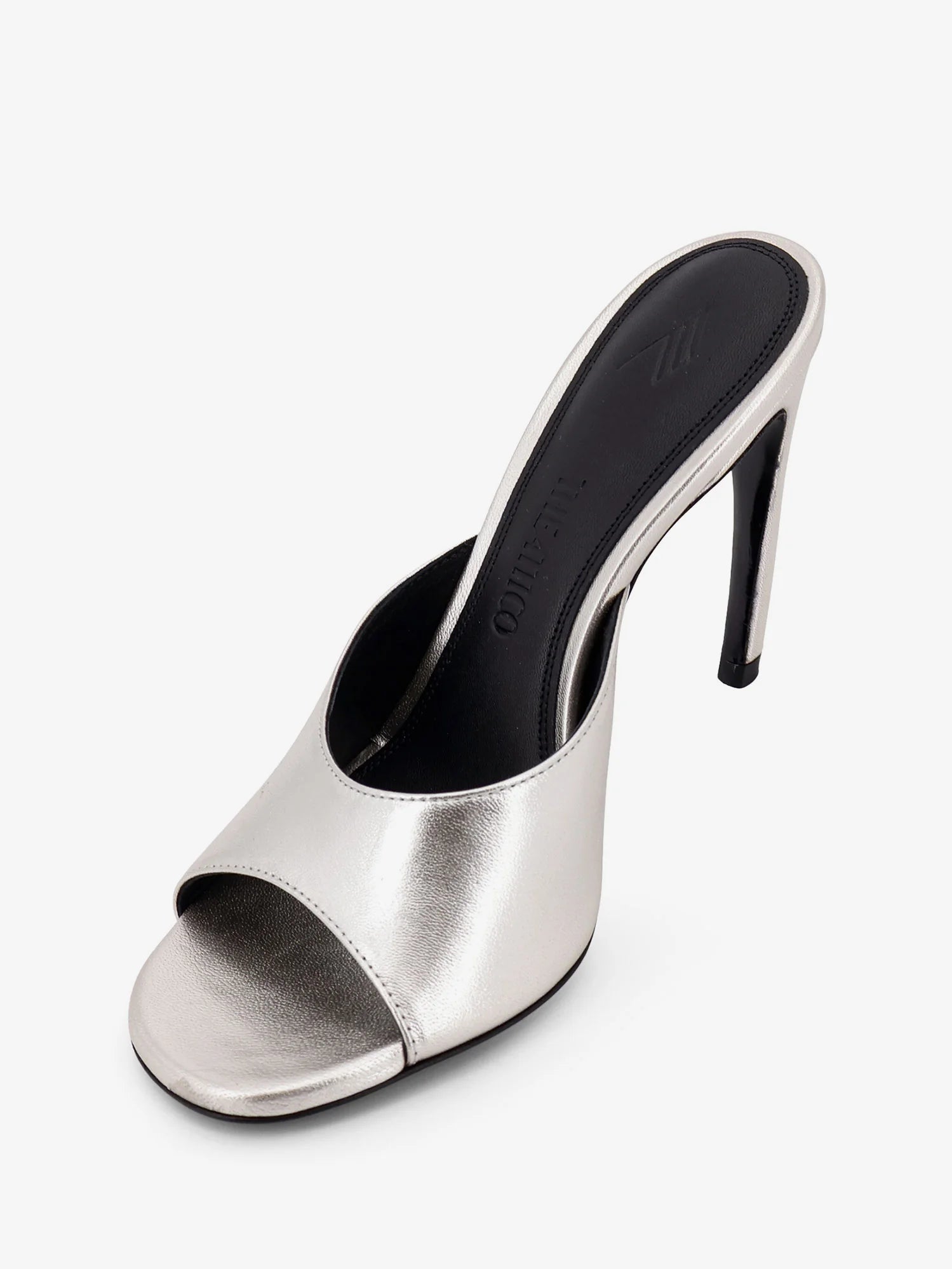 Betta satin sandals