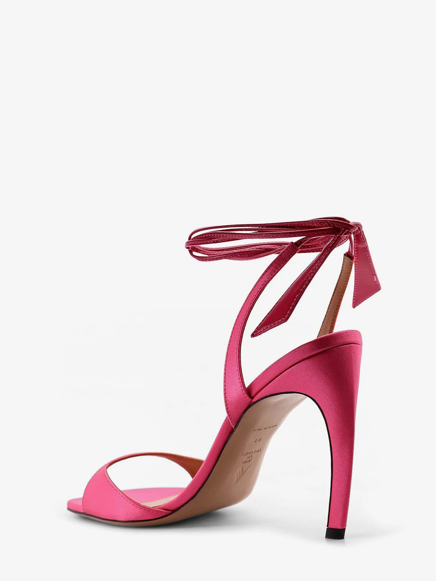 Ora satin sandals