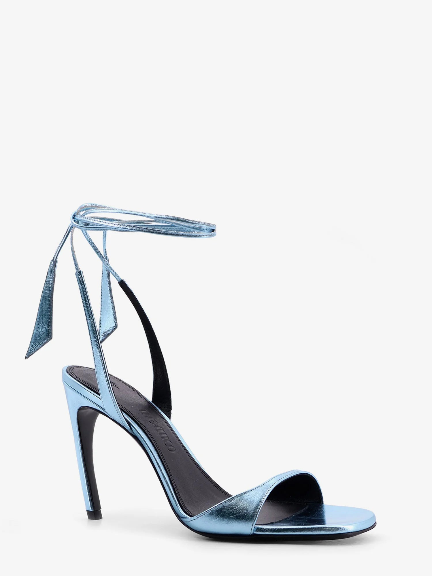 Ora satin sandals