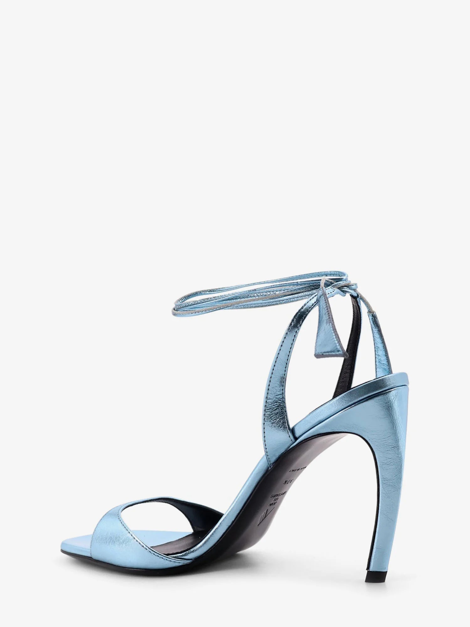 Ora satin sandals