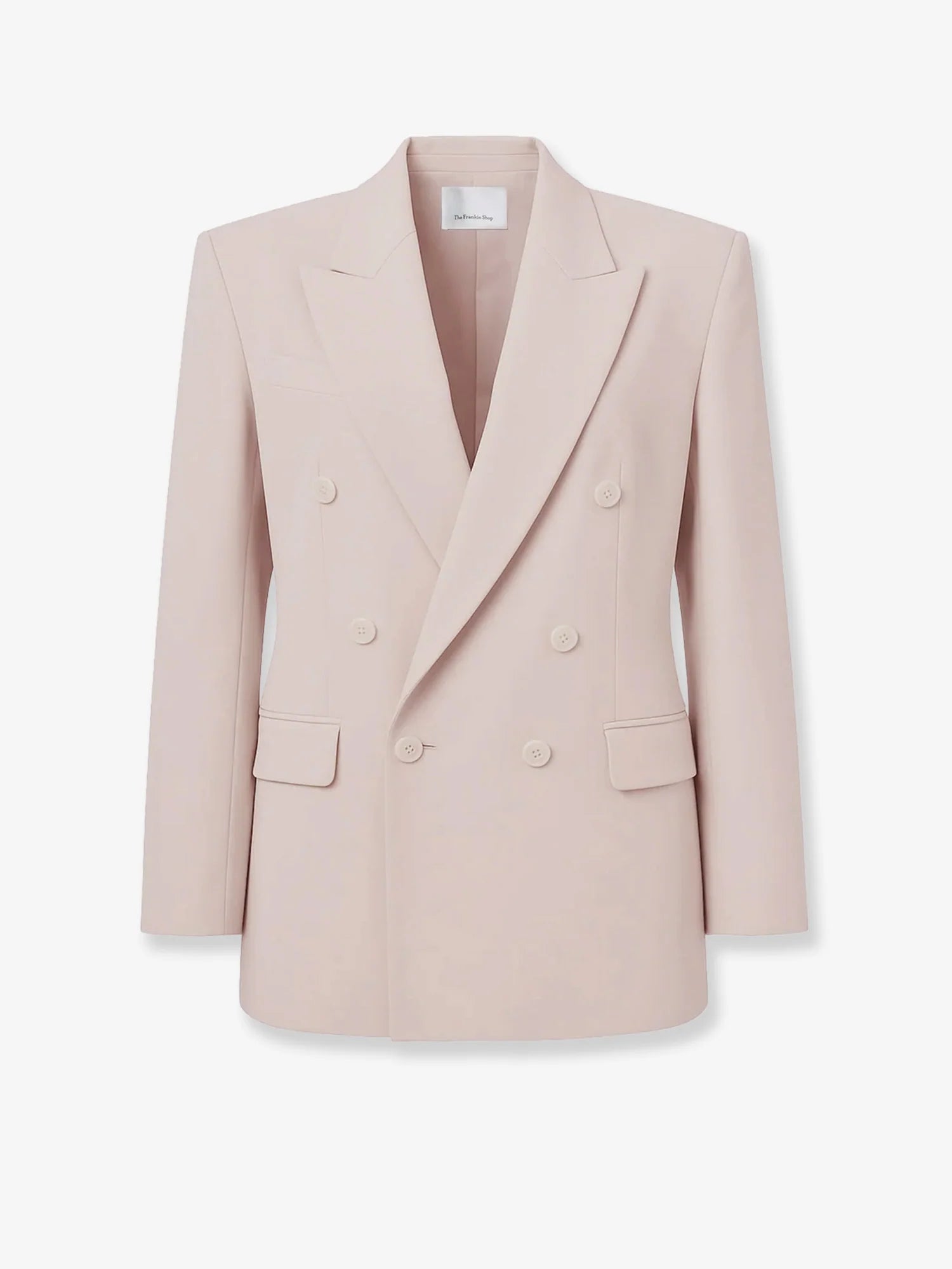 Monterey Structured wool blend blazer