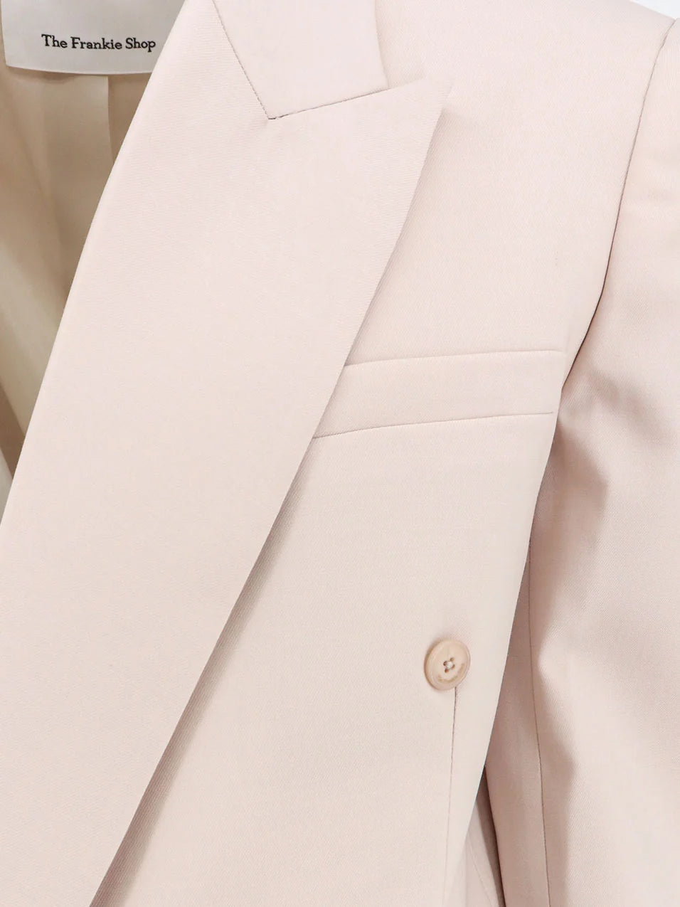 Monterey Structured wool blend blazer