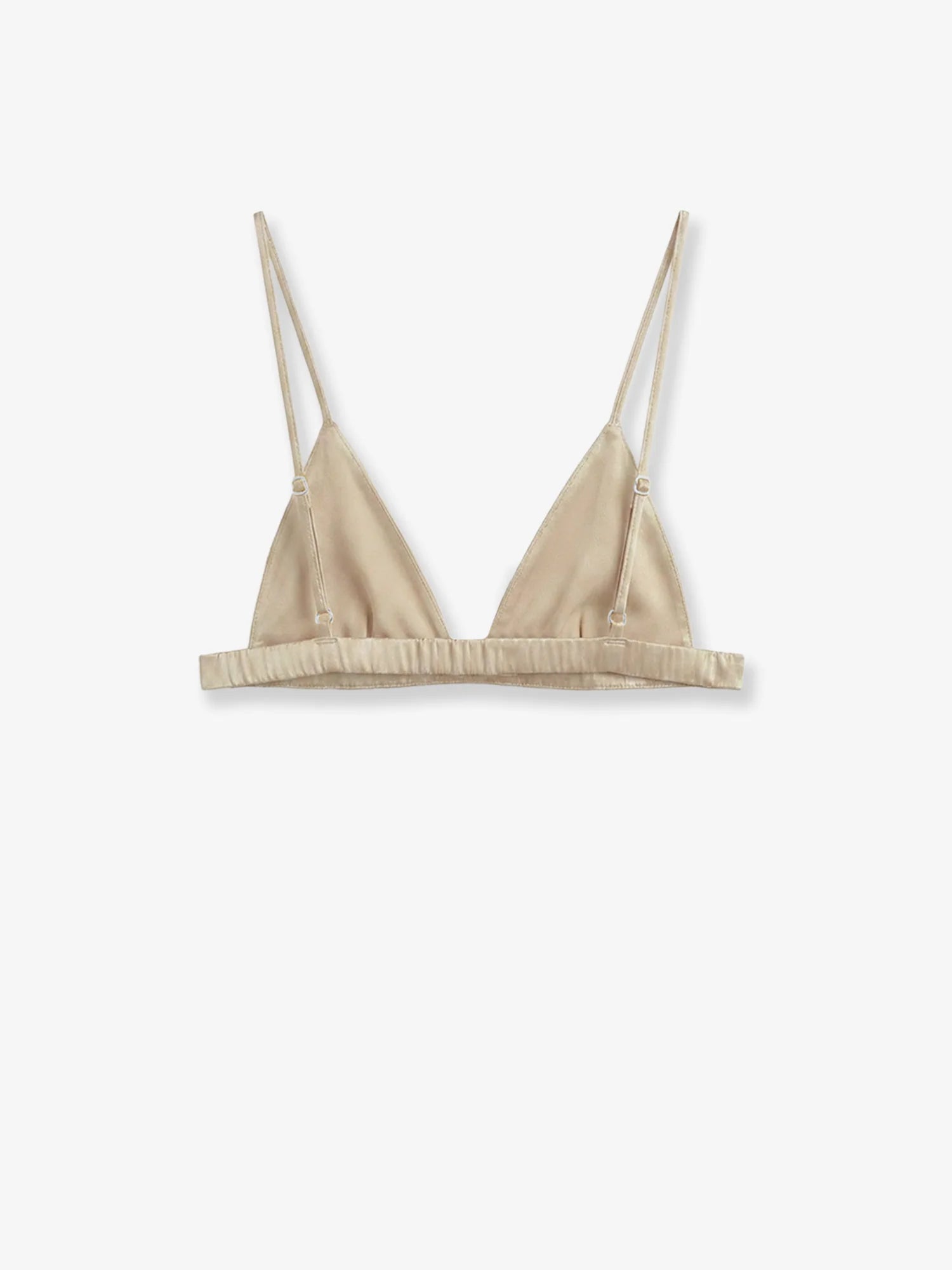 Nina satin bralette