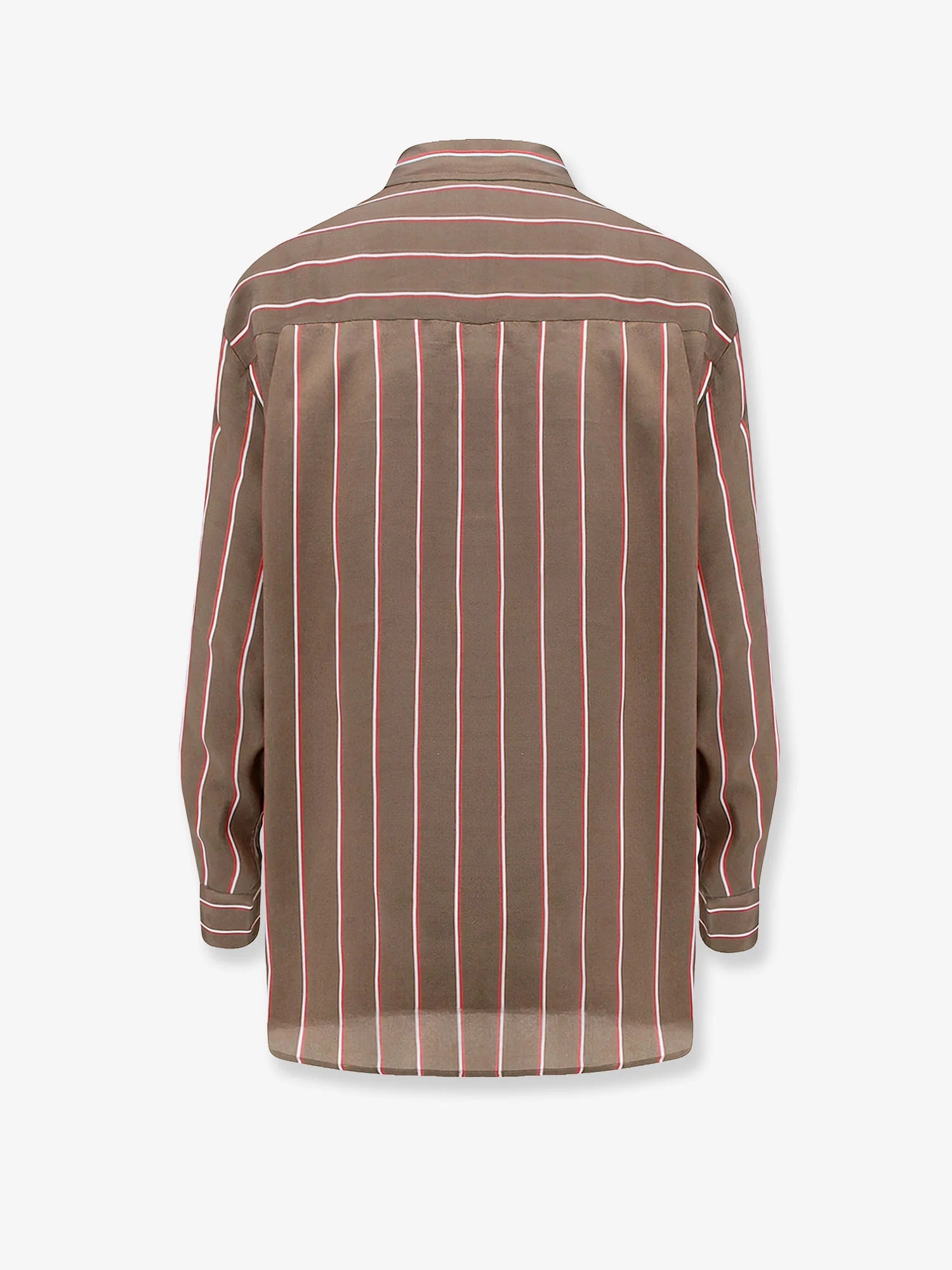 Peri Fluid viscose and silk shirt
