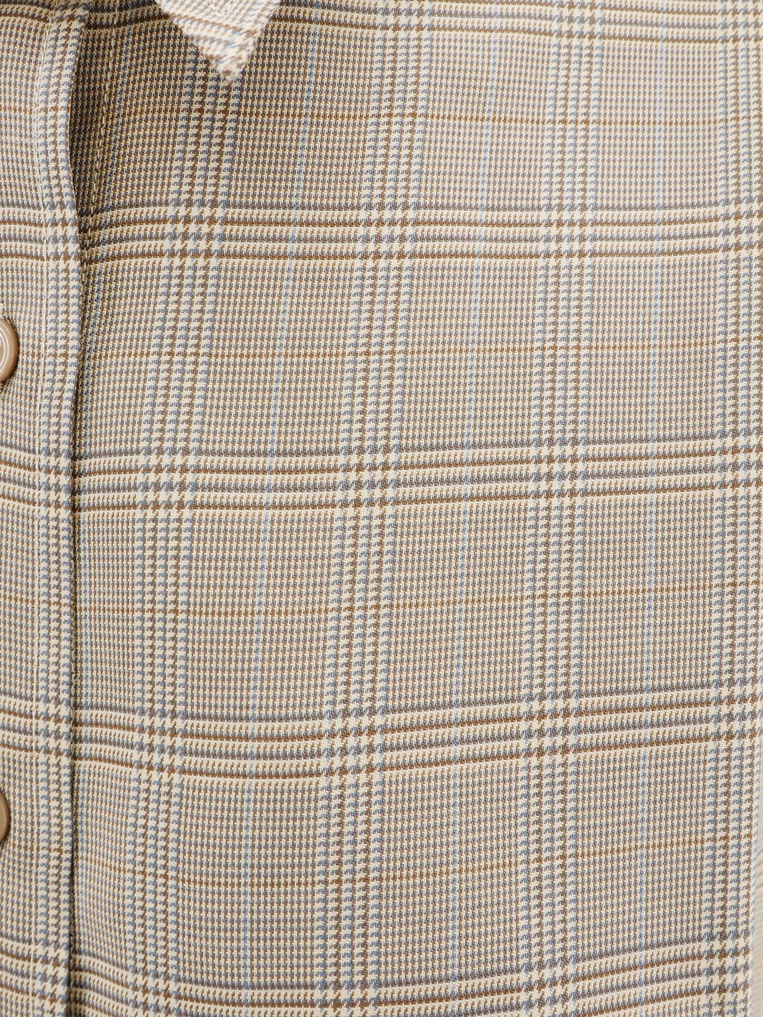Arlen shirt in virgin wool blend