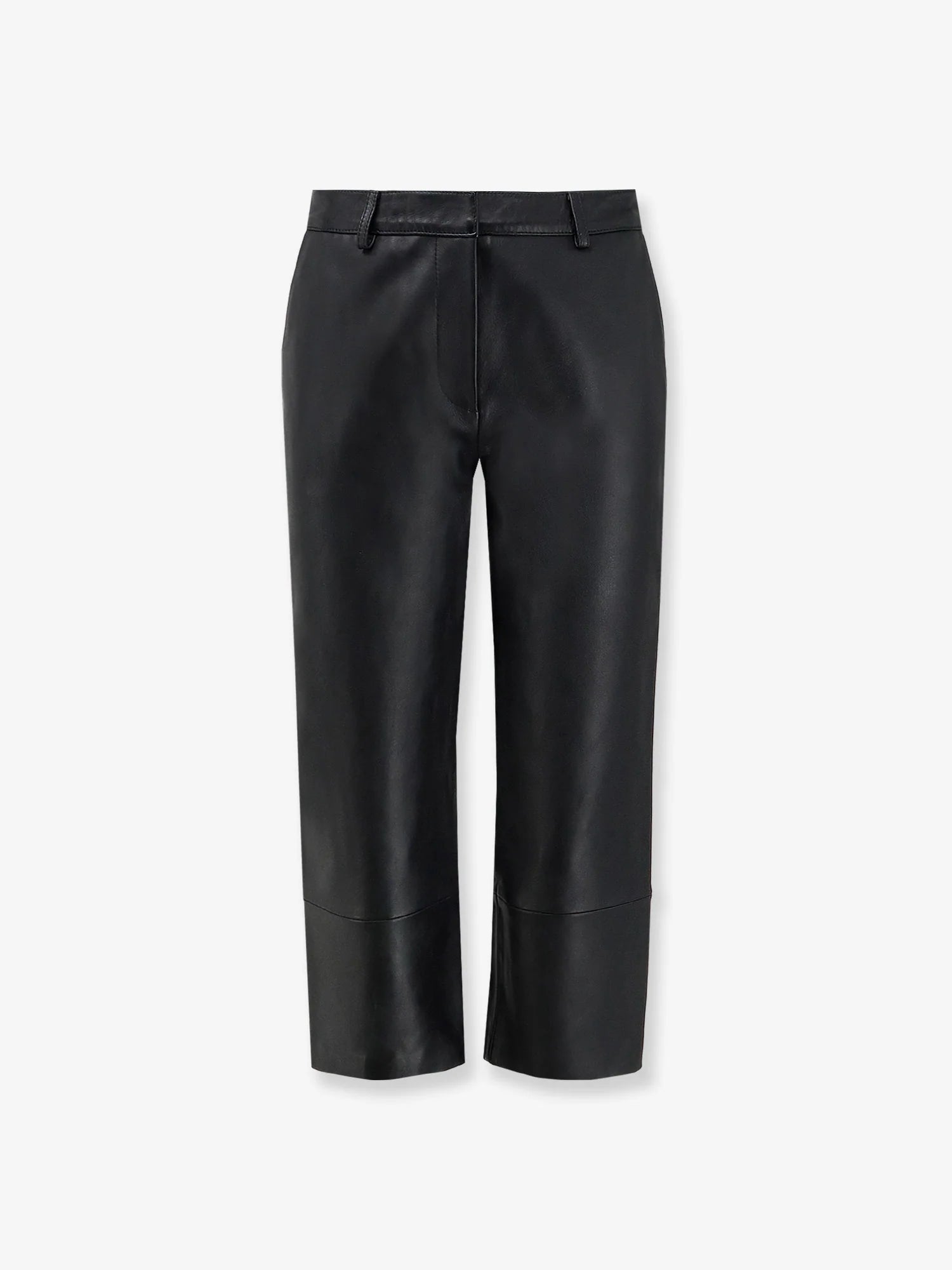 Lior Capri leather trousers