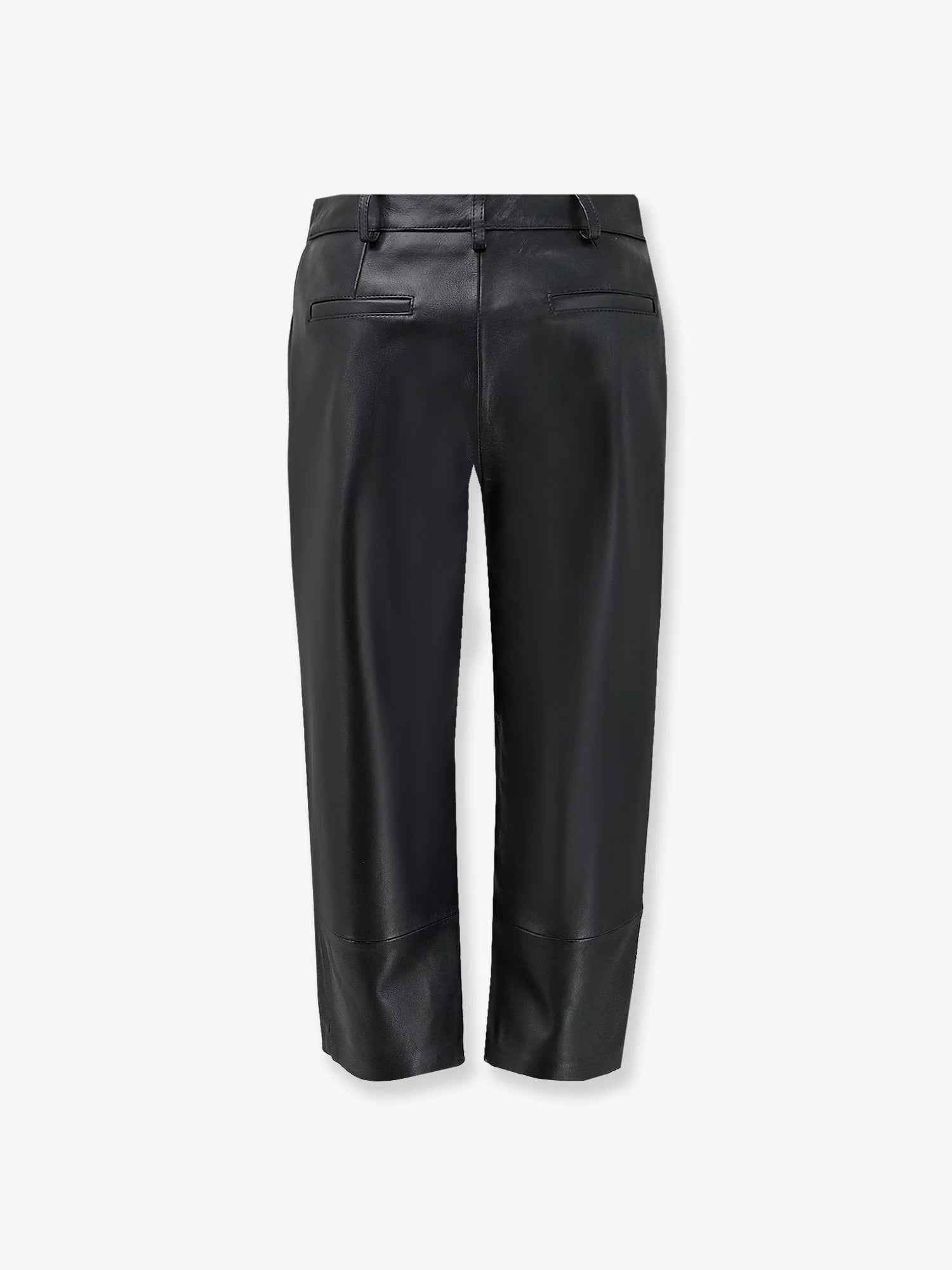 Lior Capri leather trousers