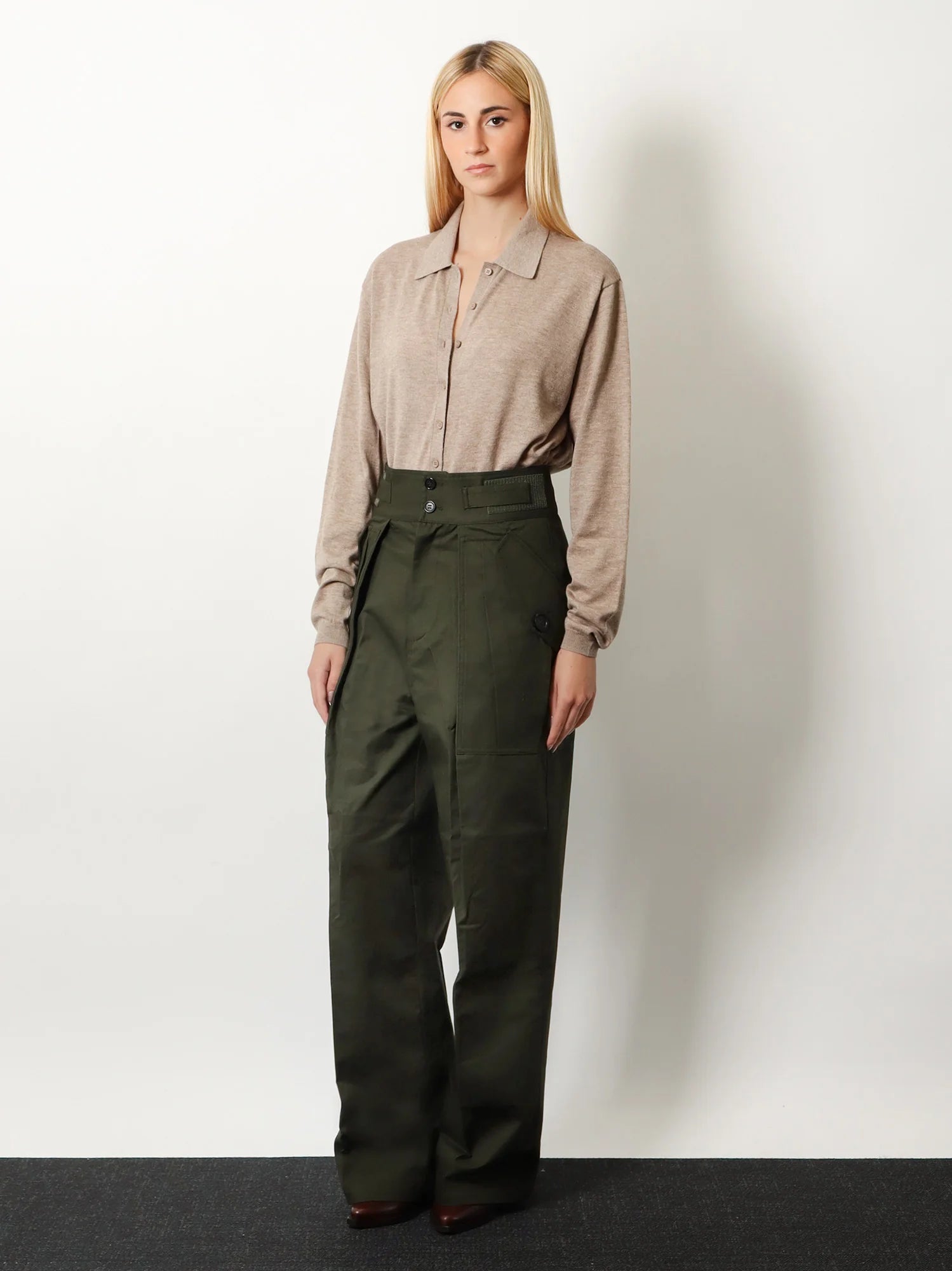 Tova Cargo cotton trousers