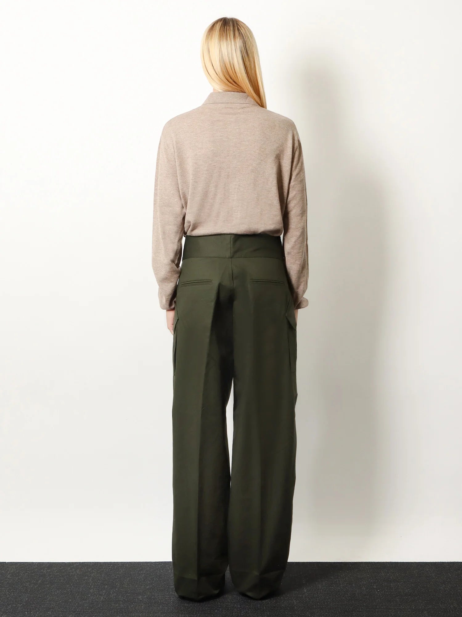 Tova Cargo cotton trousers