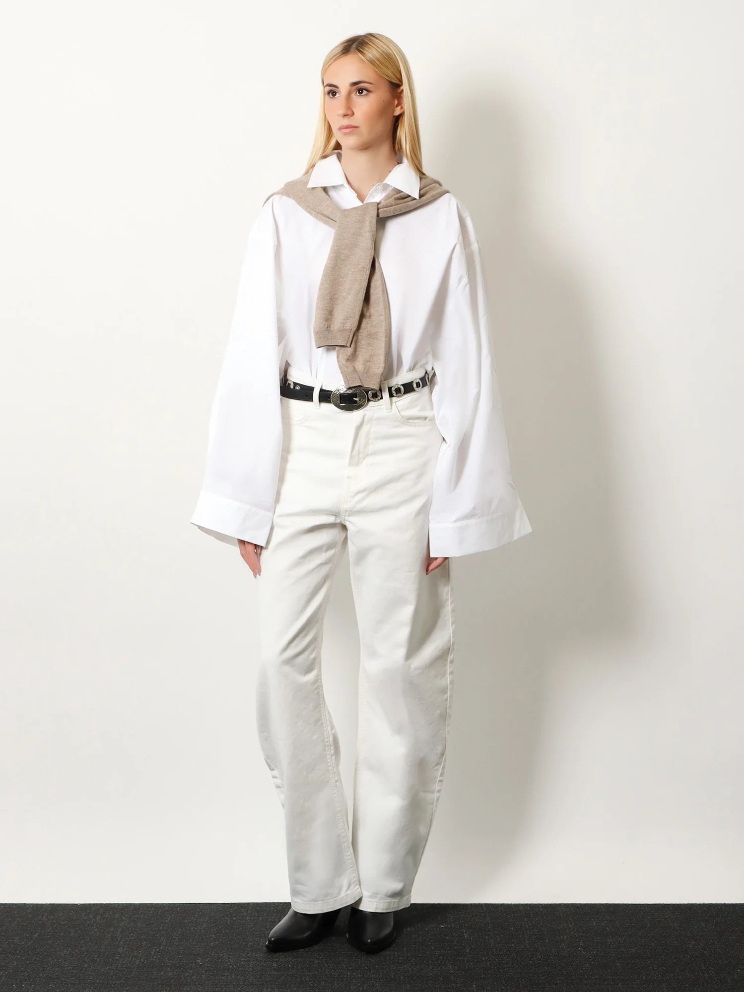 Nelton denim trousers