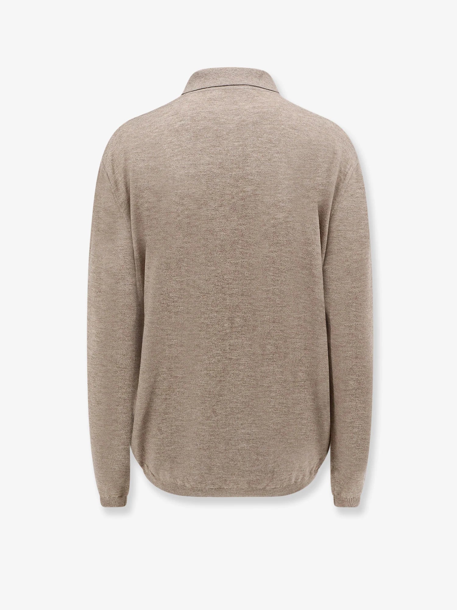 Tala wool blend polo shirt