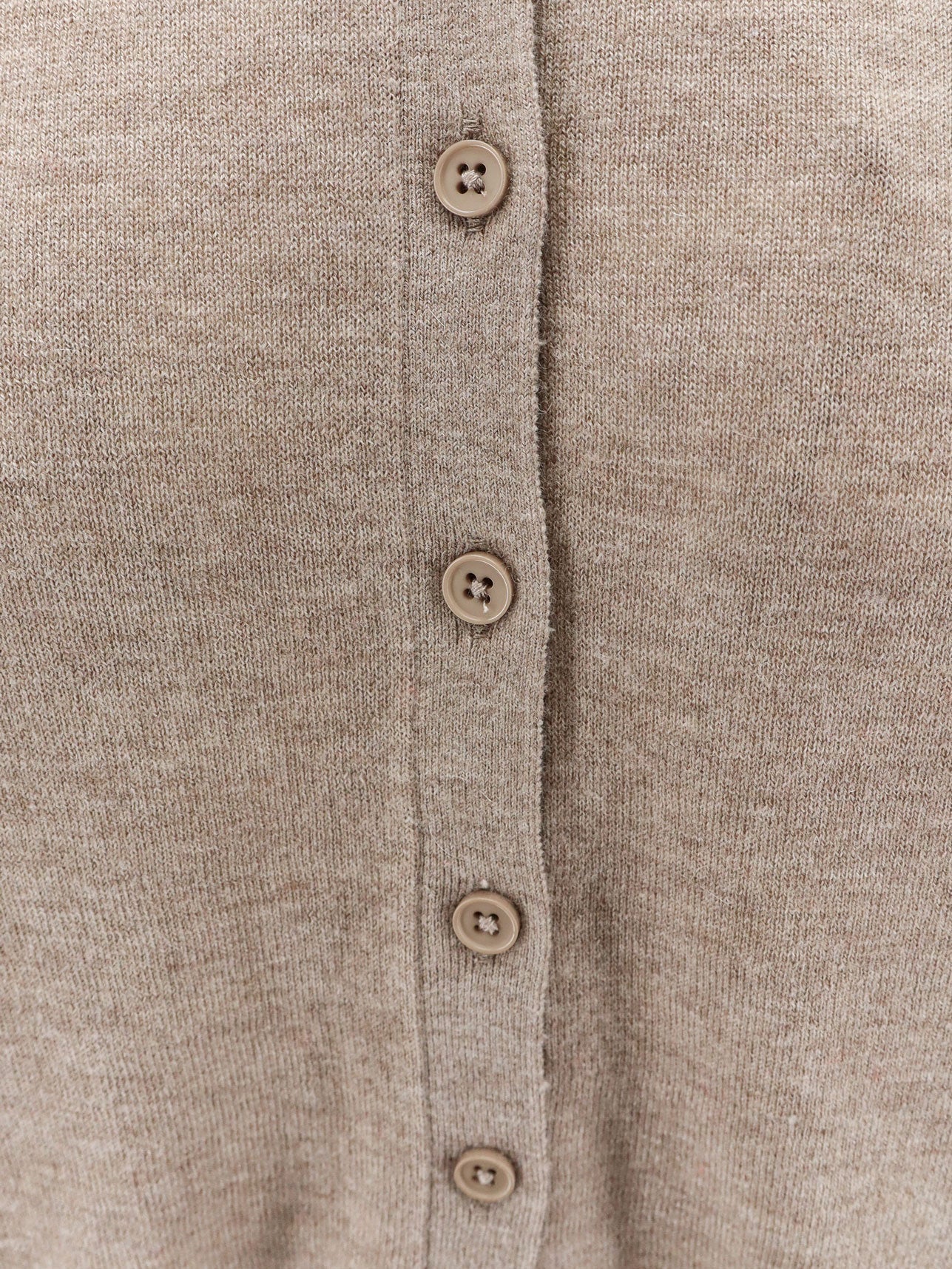 Tala wool blend polo shirt