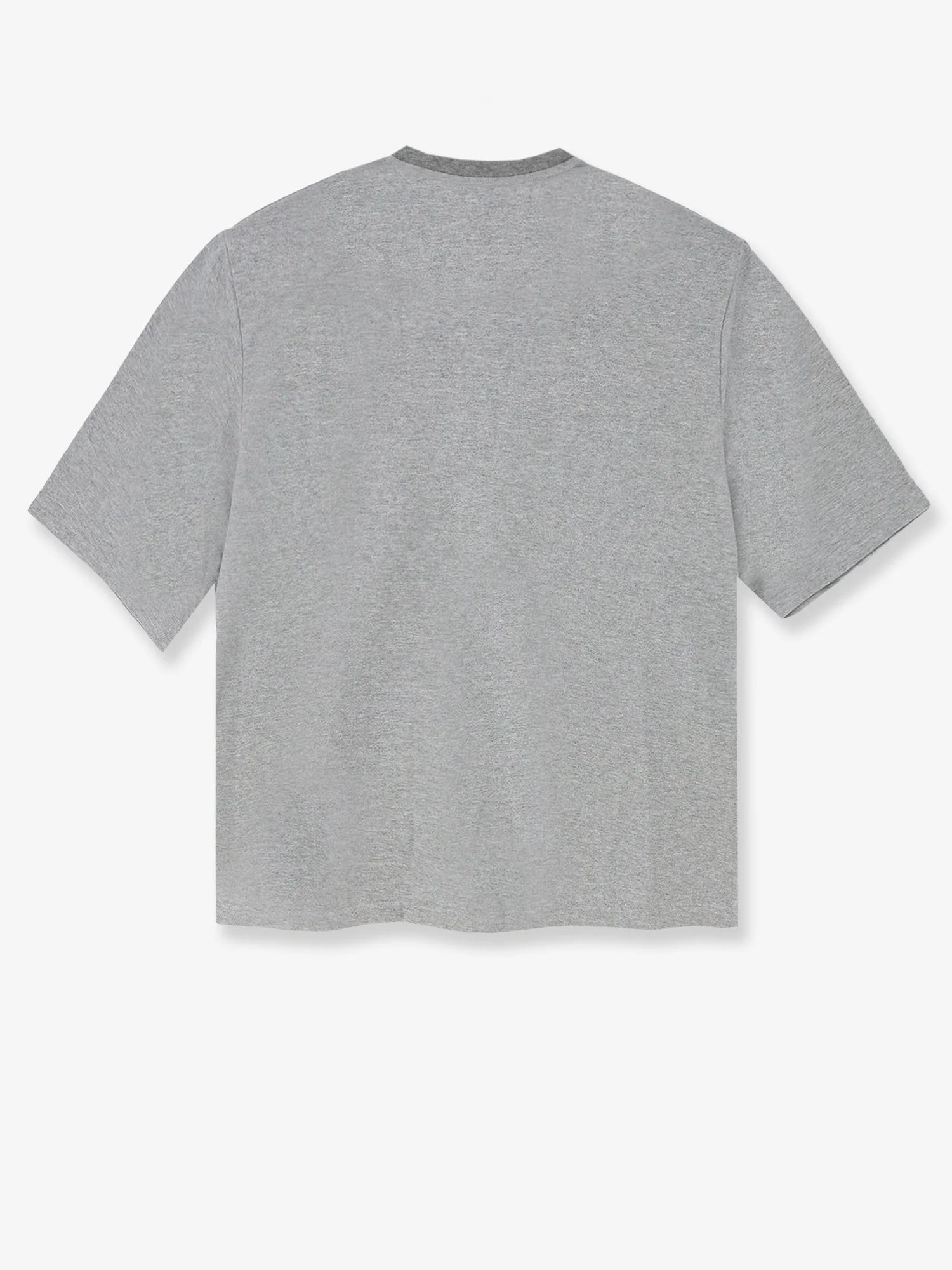 Hugo ribbed cotton blend t-shirt