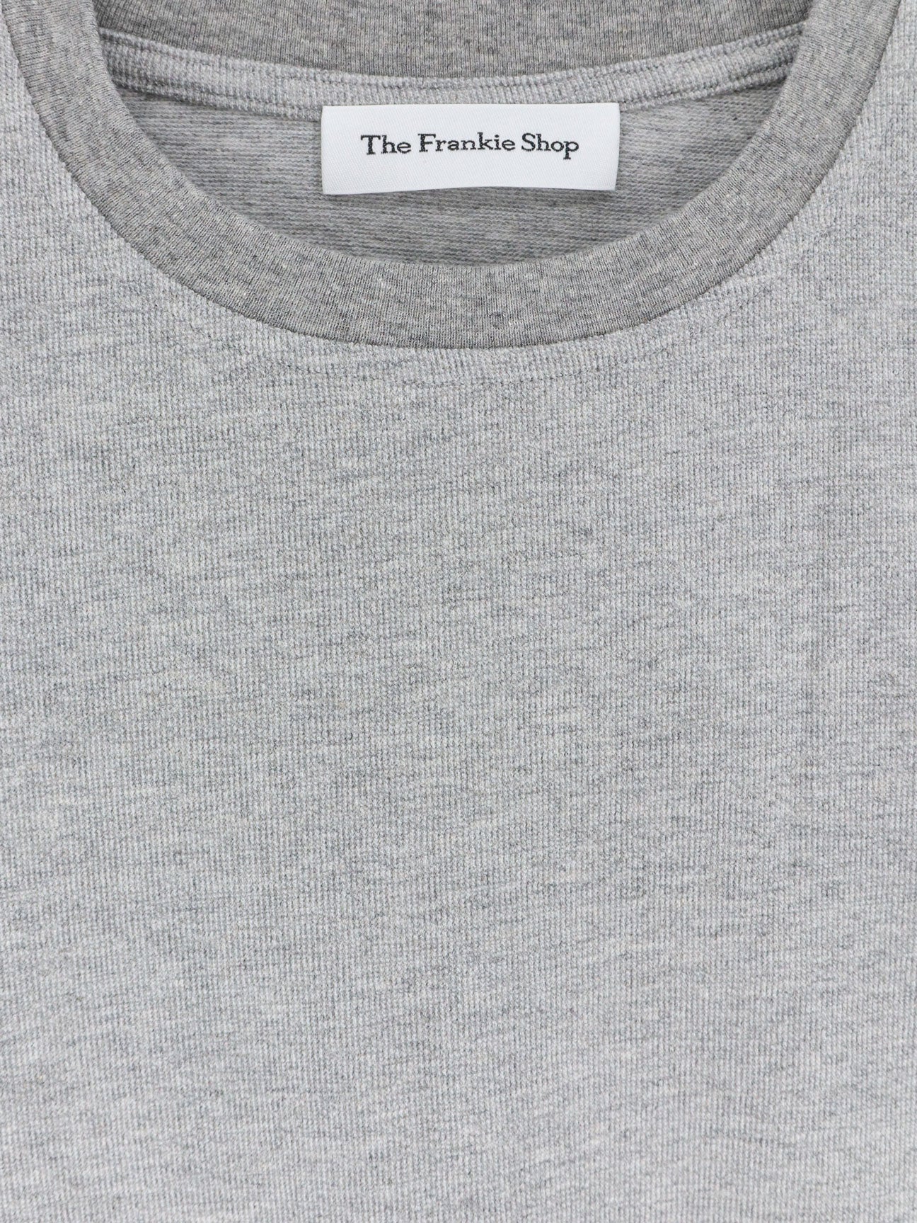 Hugo ribbed cotton blend t-shirt