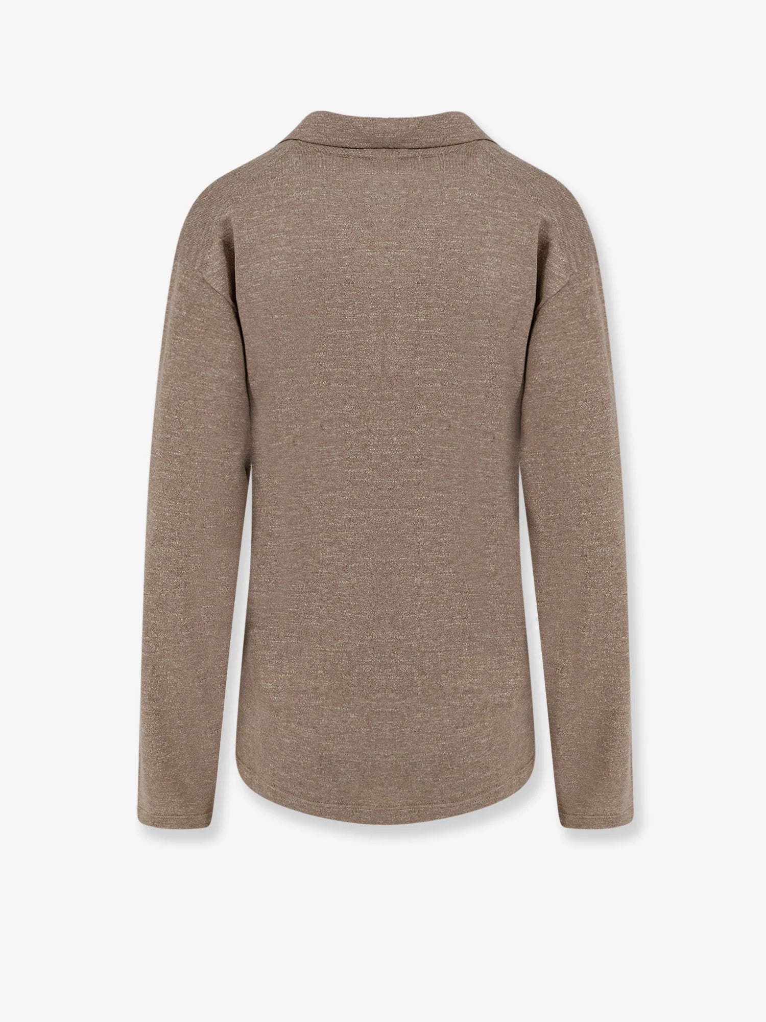 Niosa polo shirt in cotton and linen