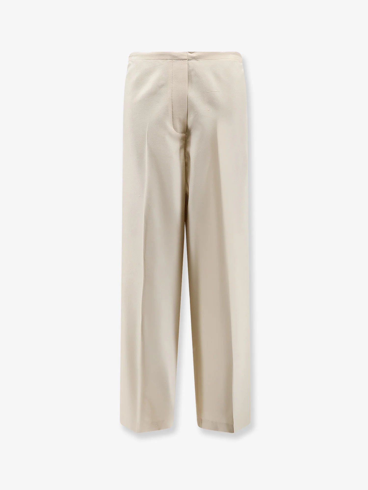 Beta silk trousers