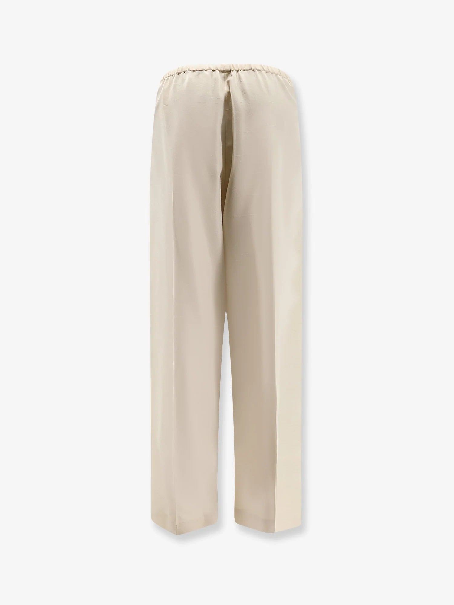 Beta silk trousers