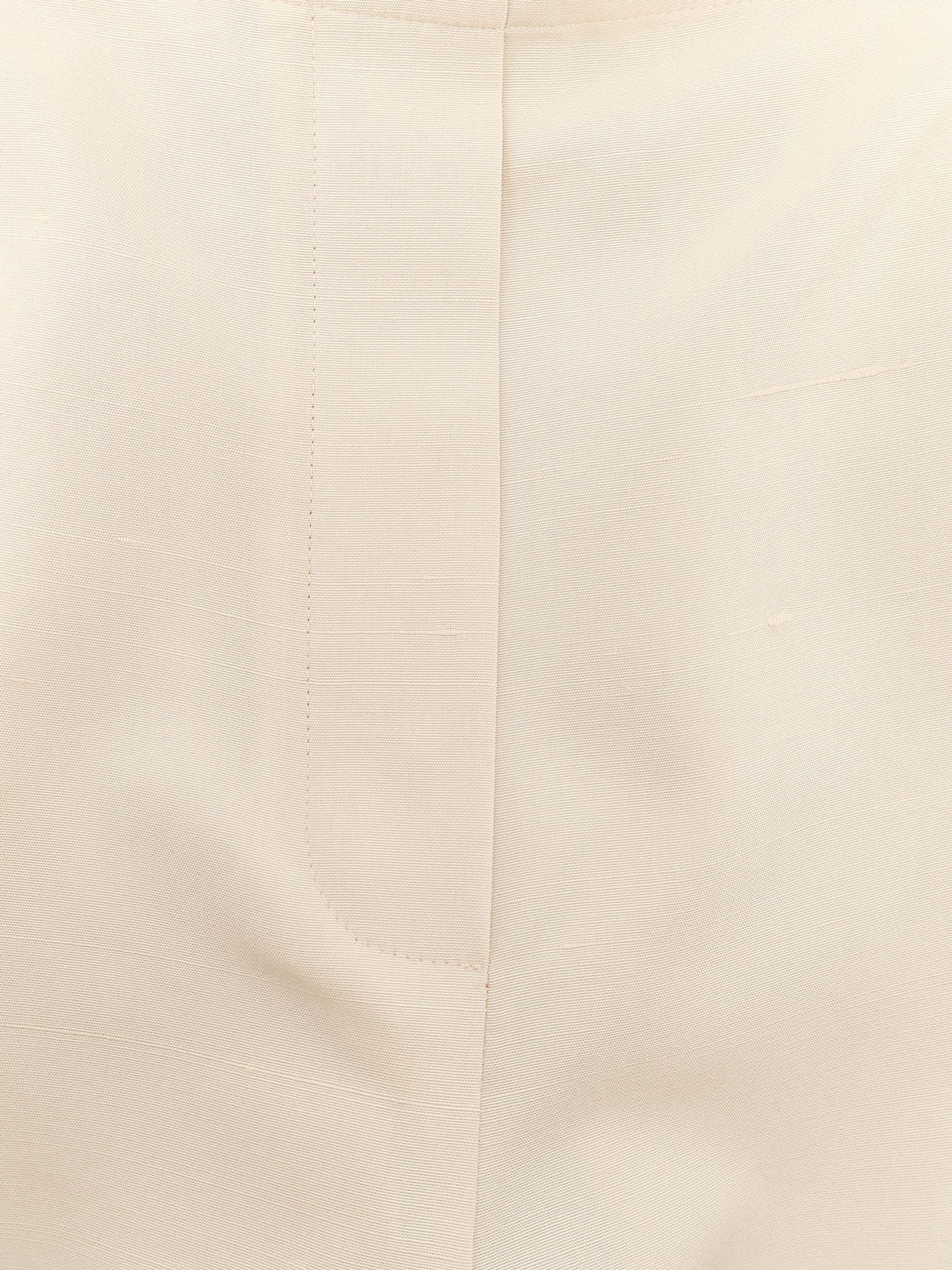 Beta silk trousers