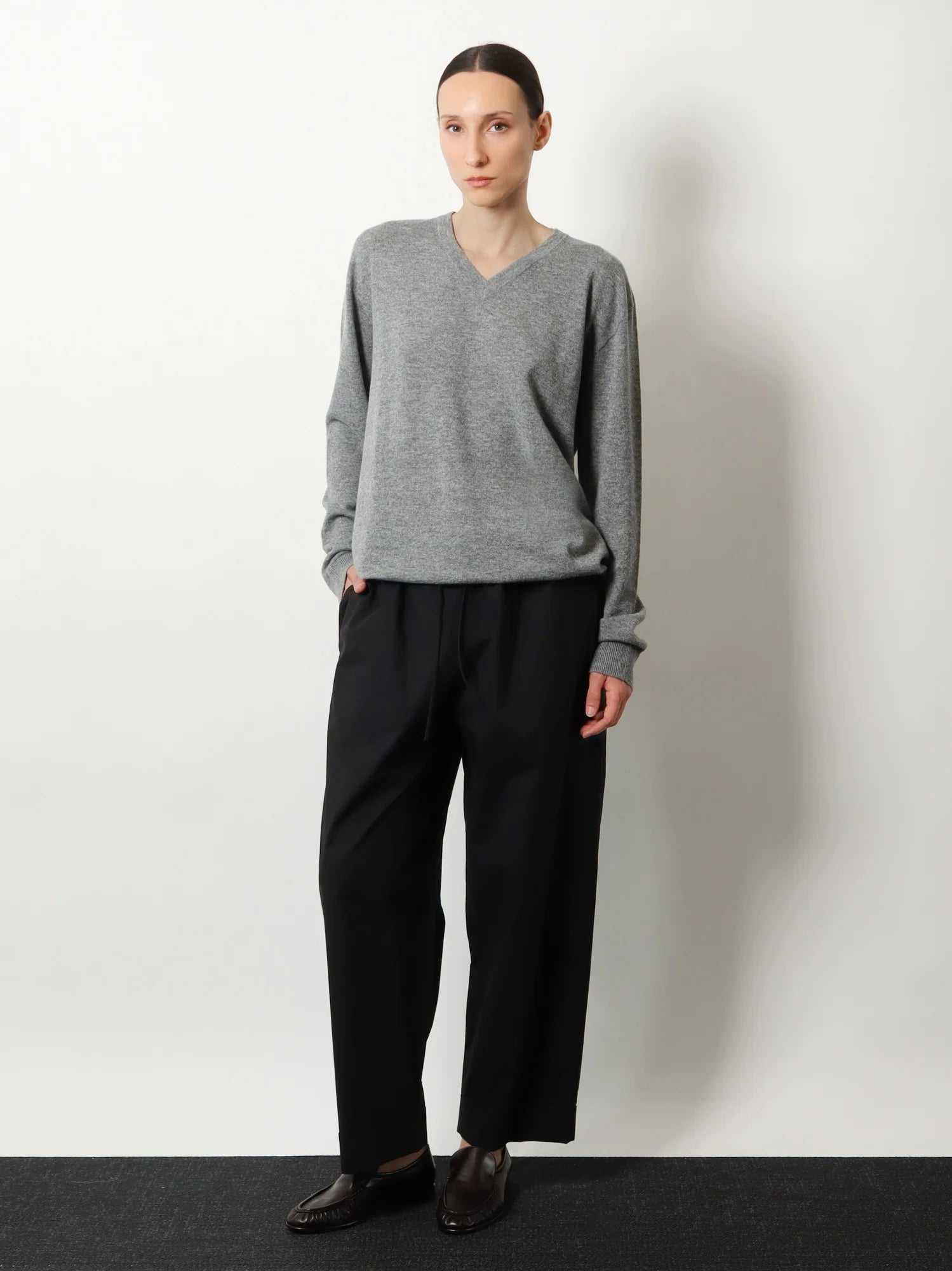 Delano cotton trousers
